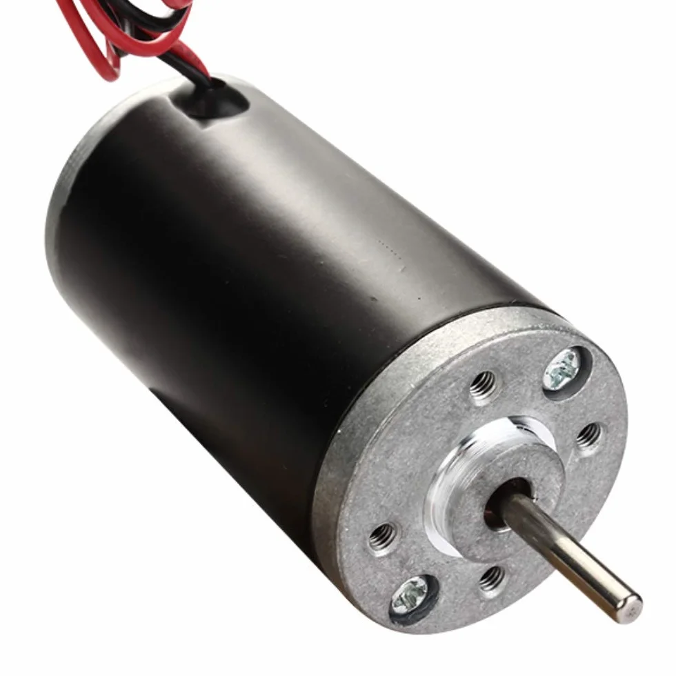 DollaTek 31ZY DC 24V 4000rpm motore magnetico tubolare motore spazzolato con coppia elevata