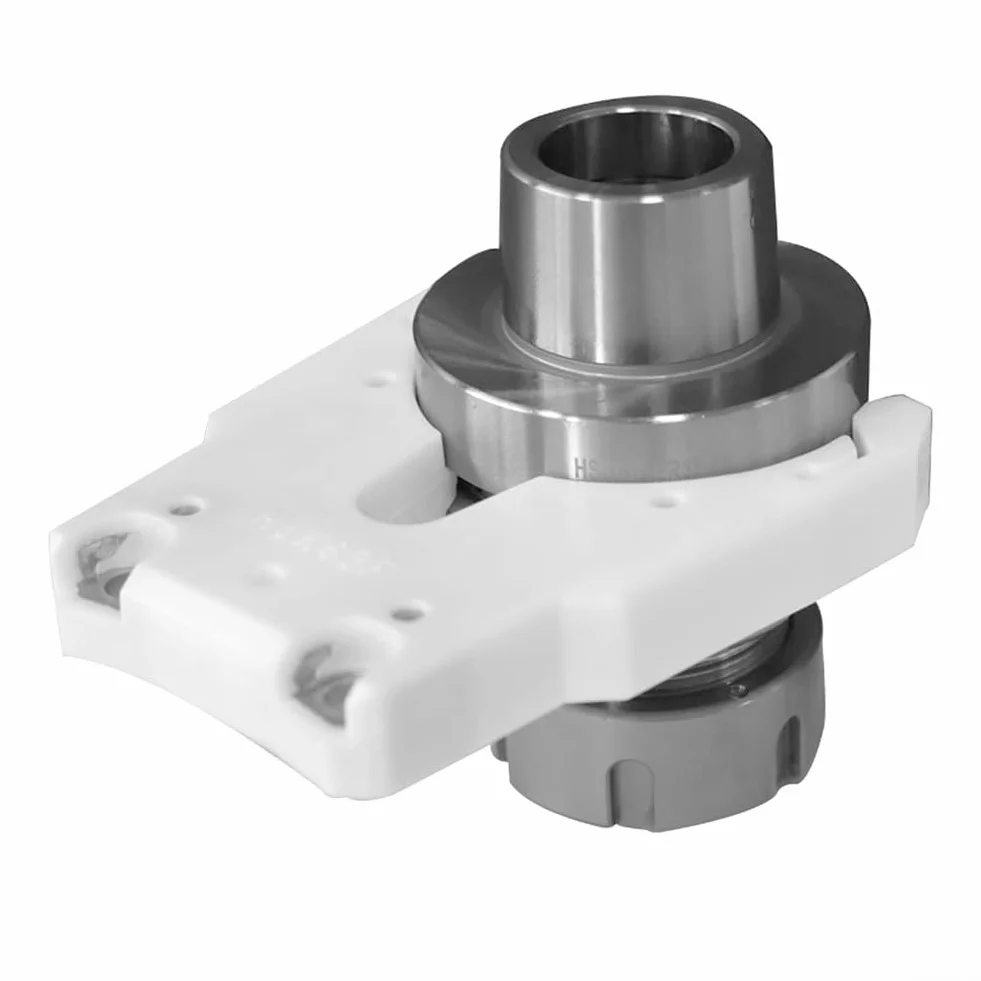 HSK63F - Set di 5 morsetti portautensili, perfetti per macchine CNC, migliorano l'efficienza del cambio utensile per l'incisione