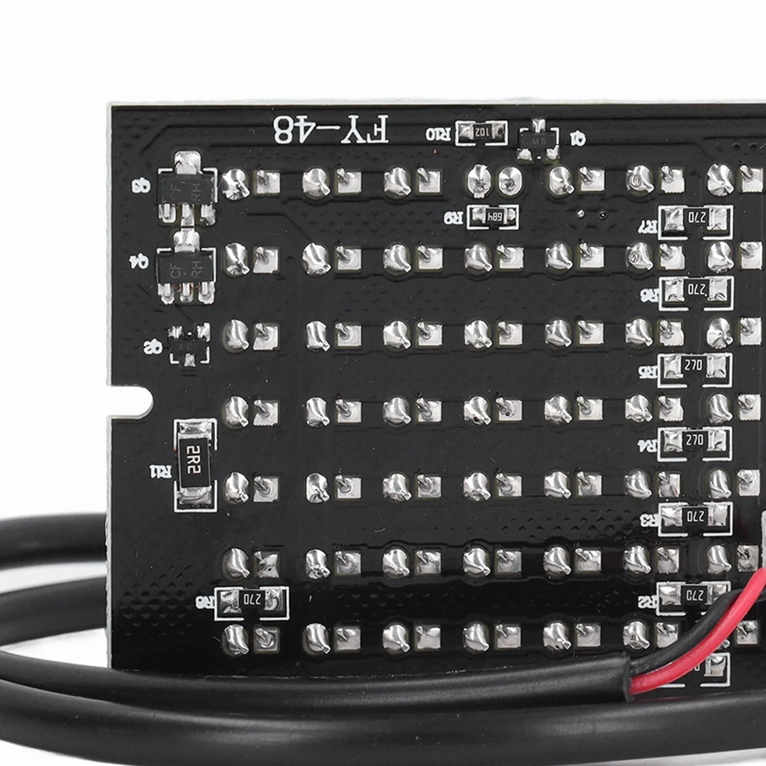 CHICIRIS Pannello Luminoso a Infrarossi IR 940 NM 48 LED per Telecamera di Sicurezza CCTV