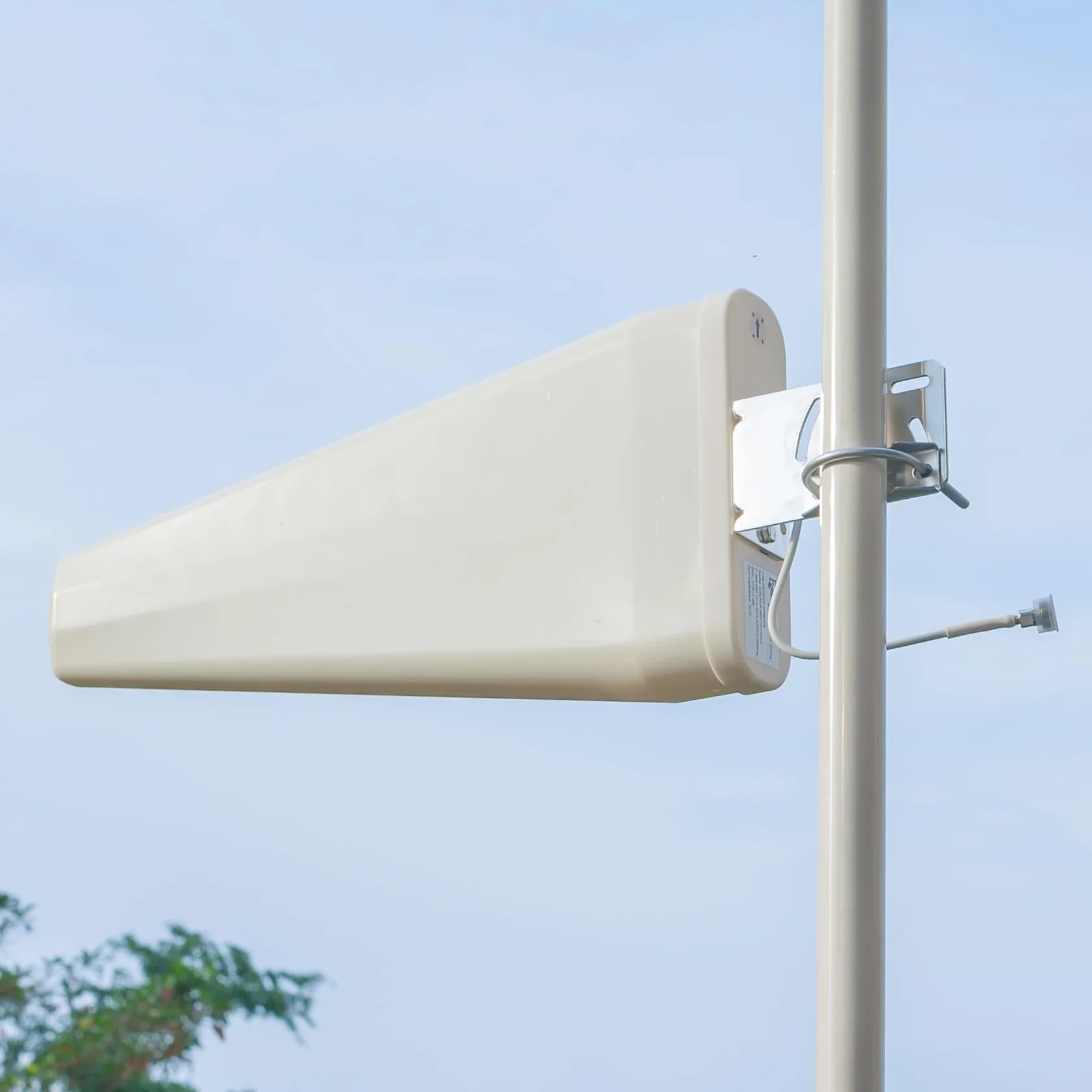 Antenna 5G/4G LTE 12dBi Esterna Direzionale Compatibile con Vodafone FWA, WindTre, Iliad, Fastweb 700~3700 MHz SMA/RP-SMA/TS9 5m