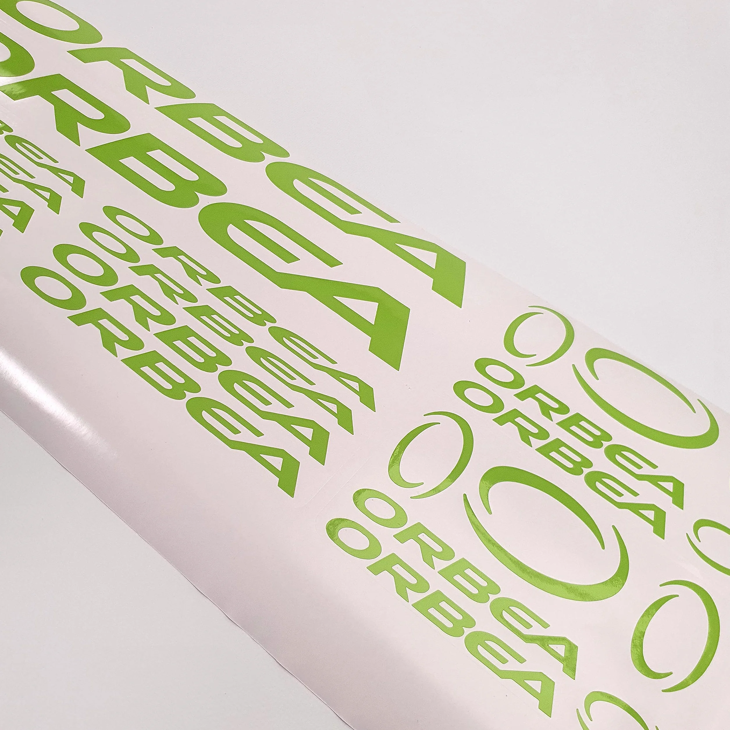Orbea Adesivi in vinile adesivo quadro AG Apple Green