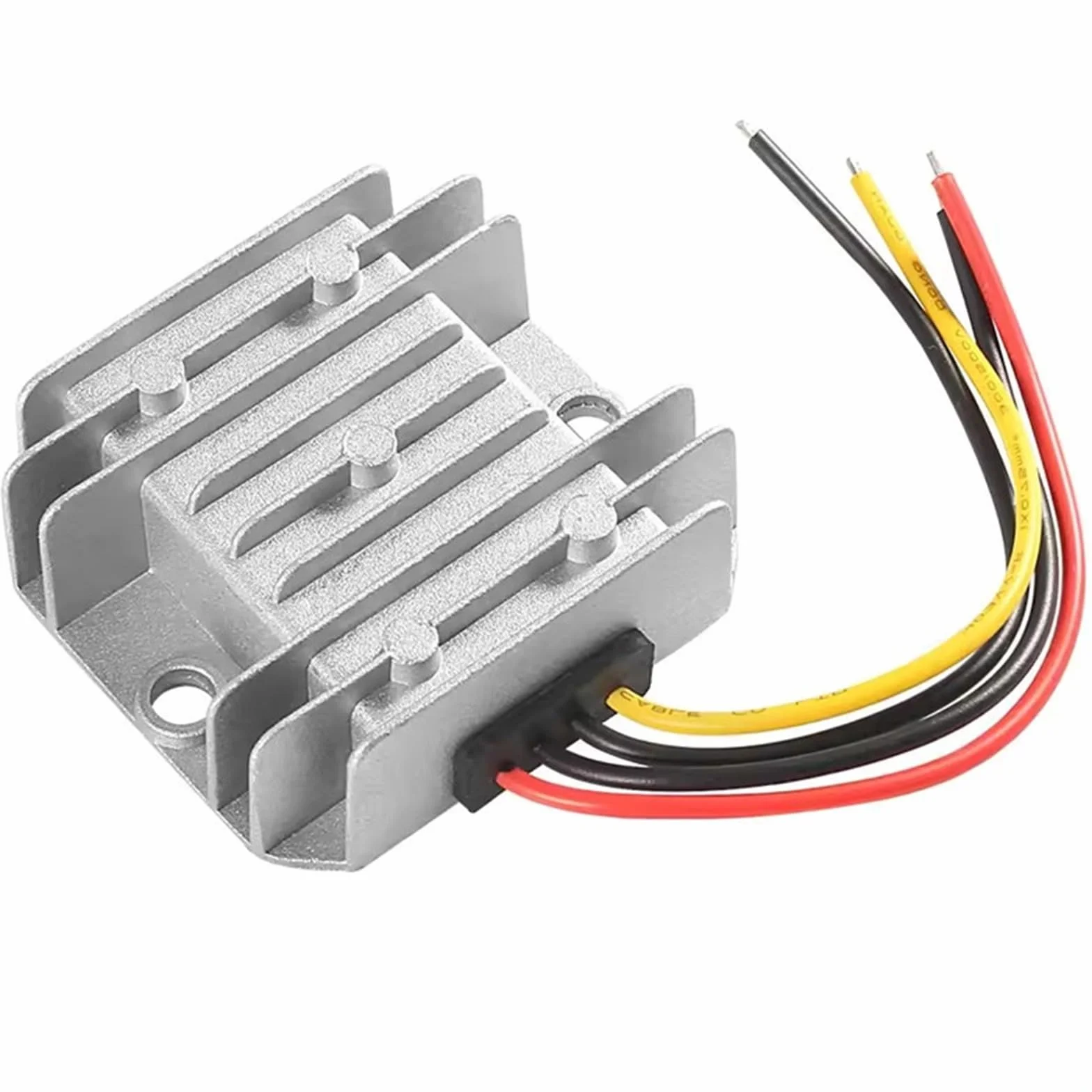 DC 6V (5V-11V) a 12V step-up convertitore di tensione 3A 36W con guscio in alluminio impermeabile IP68, regolatore di potenza CC ad alta efficienza per settore automobilistico, marino,