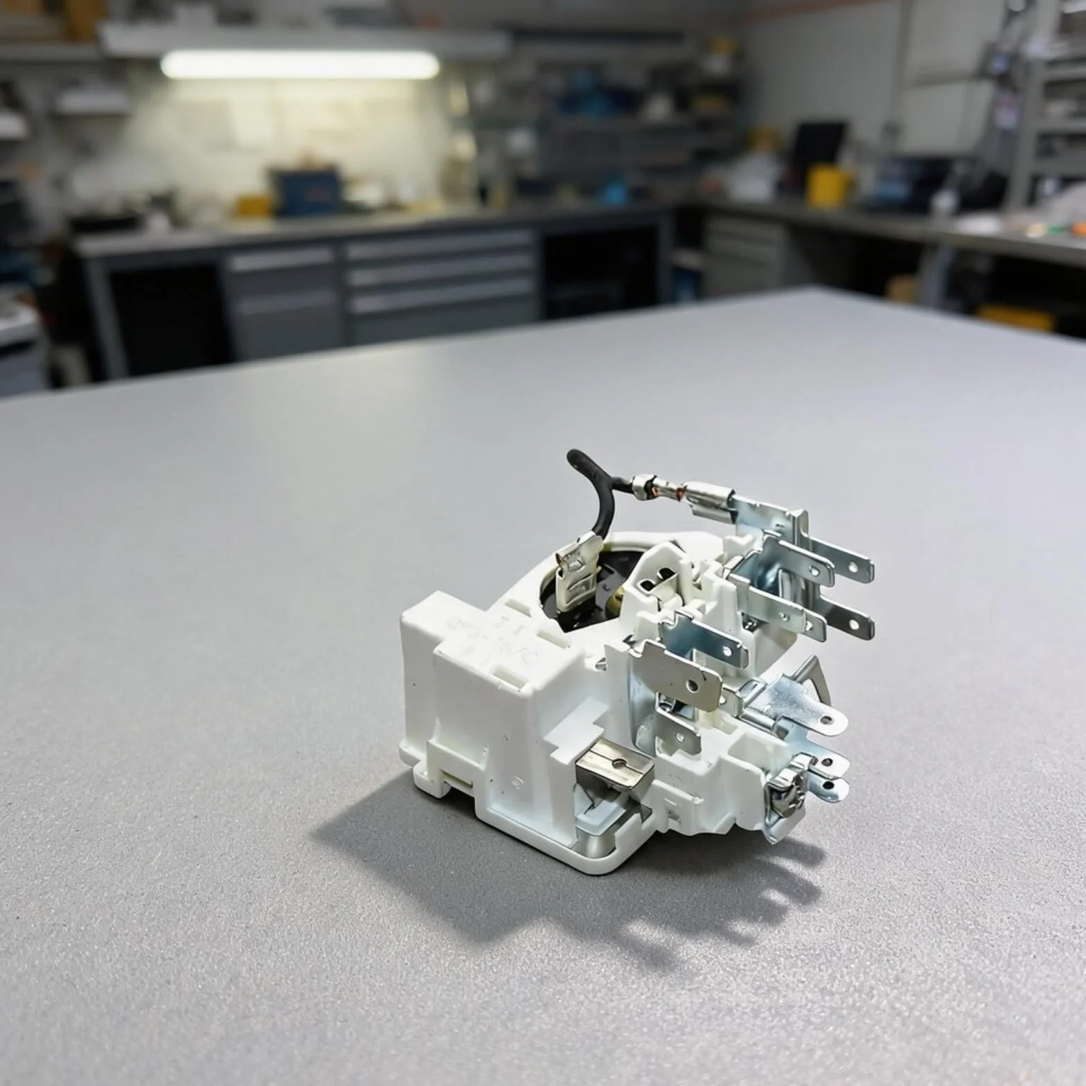 QP3-15/C PTC - Relè di avviamento PTC, protezione da sovraccarico, per frigorifero Frestec e compressore congelatore, parte di ricambio bianca, 6 x 6 x 3 cm, facile da installare