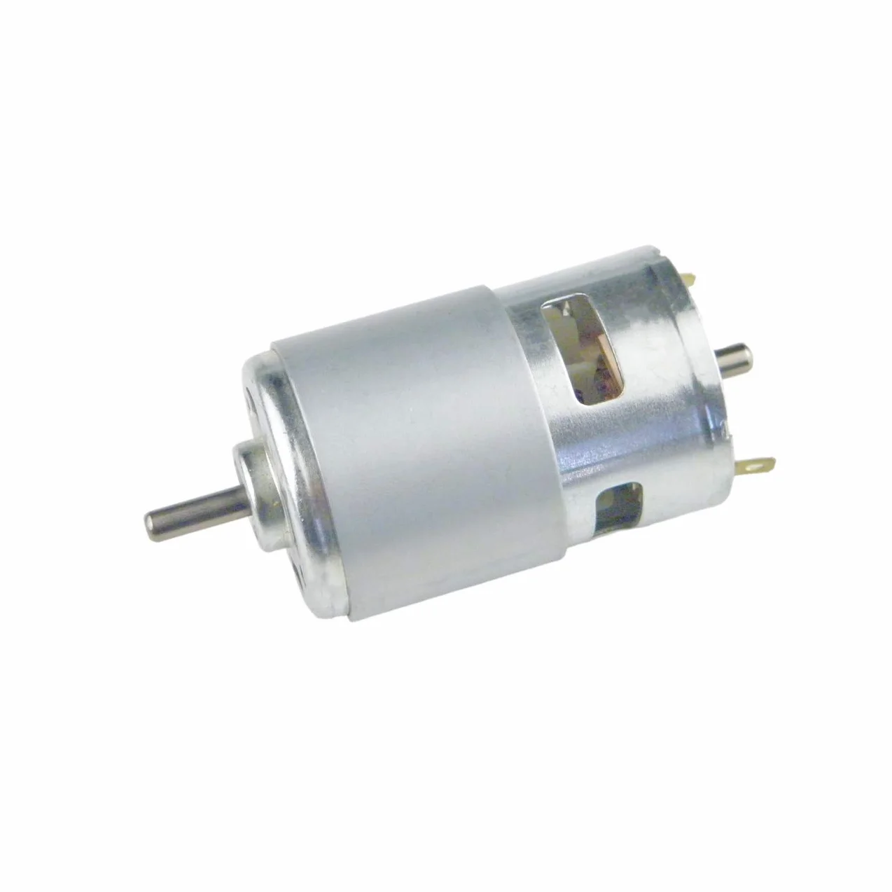 CHANCS ad alta potenza a basso rumore 775 Mini motore elettrico 5 mm albero DC Motor DC 12V/24V 6000RPM 12000RPM per fai da te parti