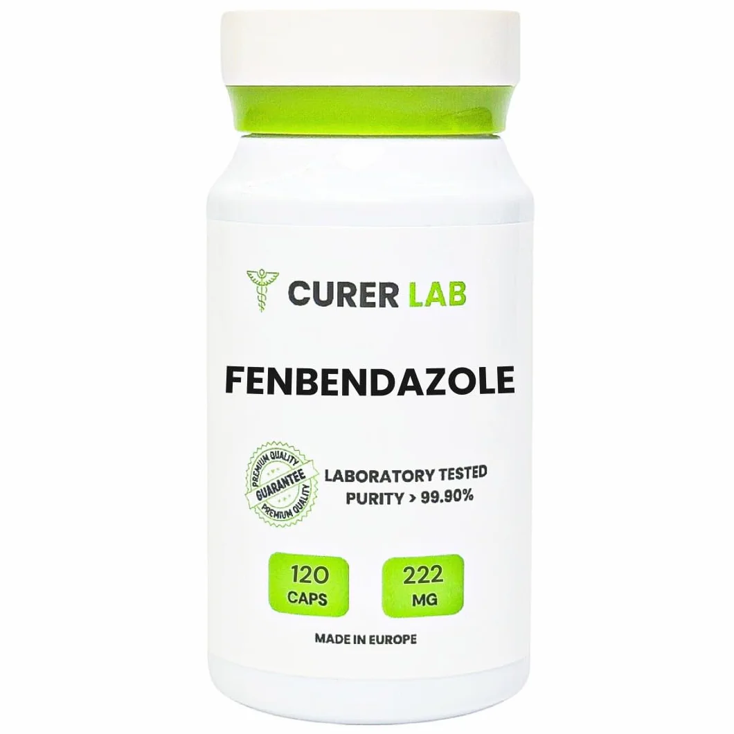 Fenbendazolo (Fenben) 444 mg | 120 Unità | >99,90% Puro