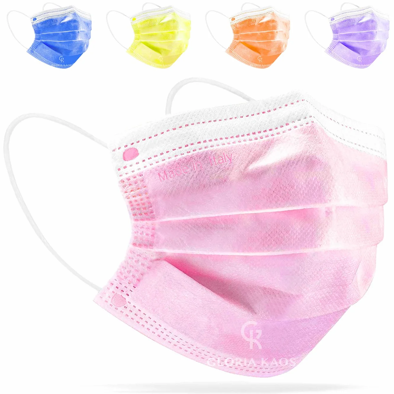 Mascherine Tipo II CE Made in Italy 50 Pezzi 5 Pacchetti da 10