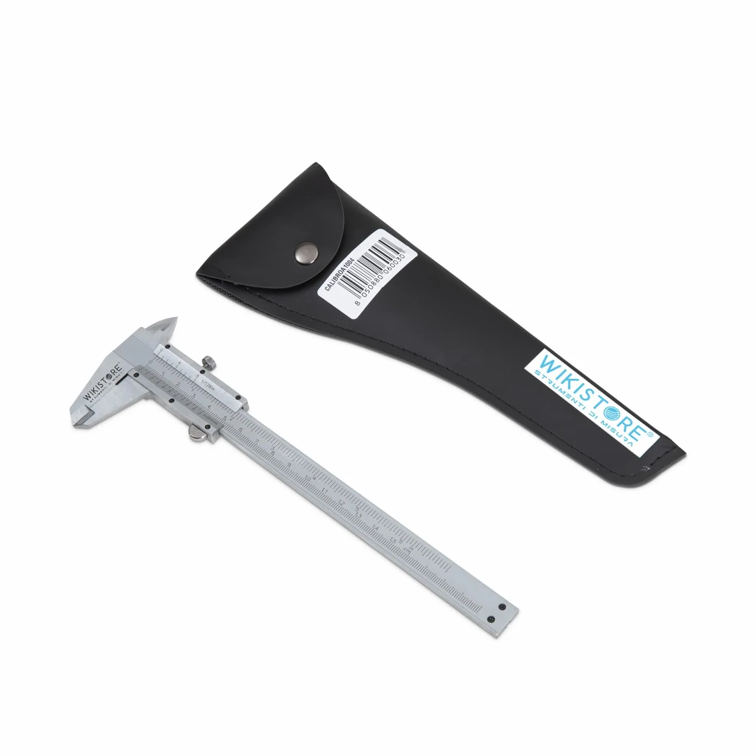 Calibro Composto Nonio 150 mm 0,05 mm Acciaio Bloccaggio a Vite