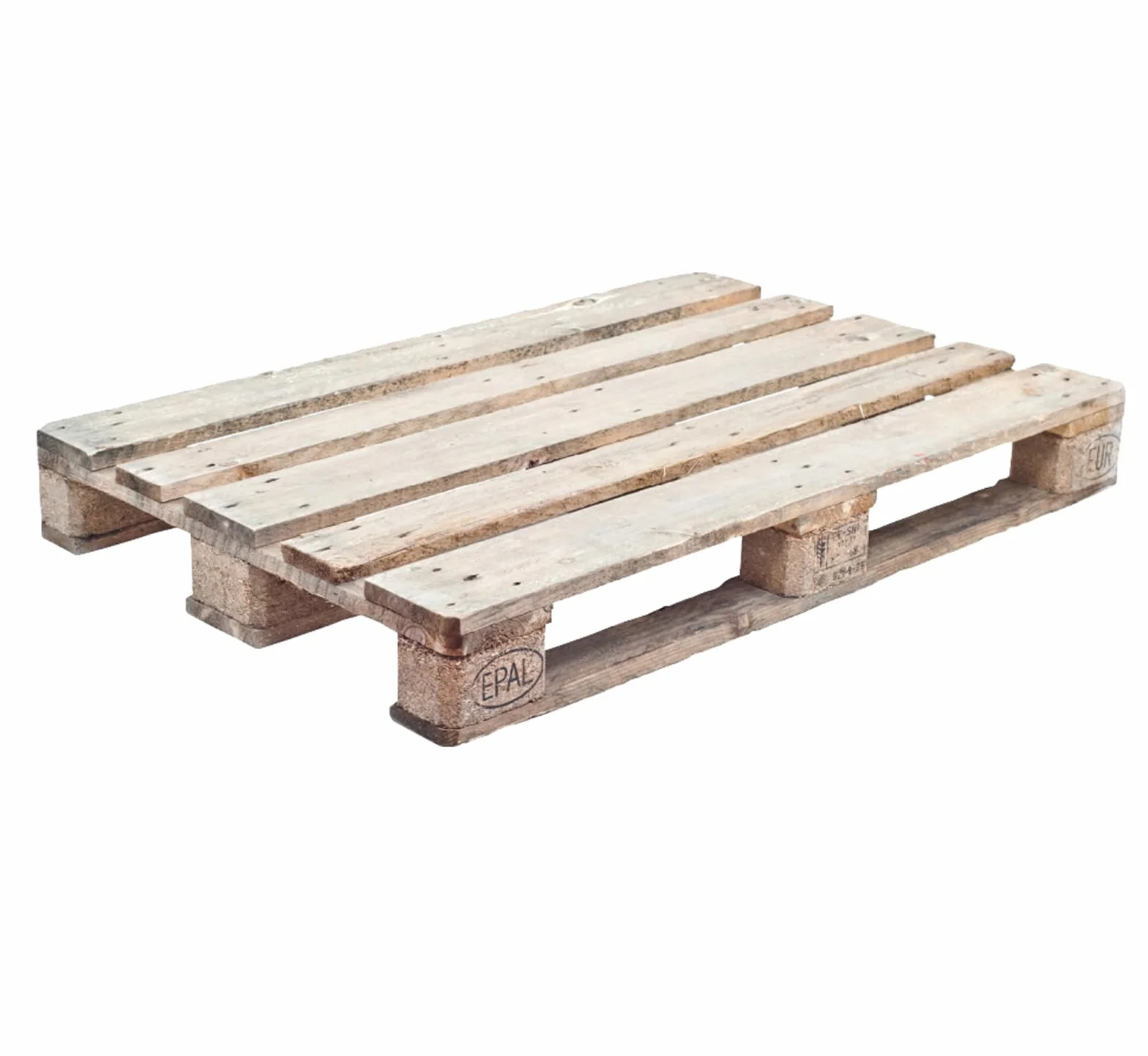 Imballaggi Point – Pallet in Legno EPAL 80x120 cm – Portata Statica 3000 kg – Dinamica 1500 kg – Peso 22 kg - Certificato ISPM15, per Export, Logistica e Stoccaggio Industriale- Set da 1