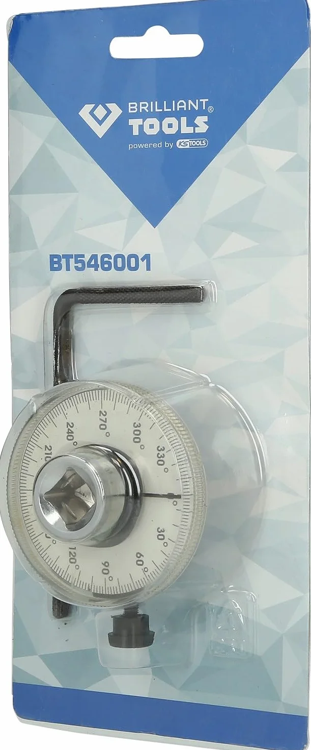 BRILLIANT TOOLS BT546001 Goniometro rotante