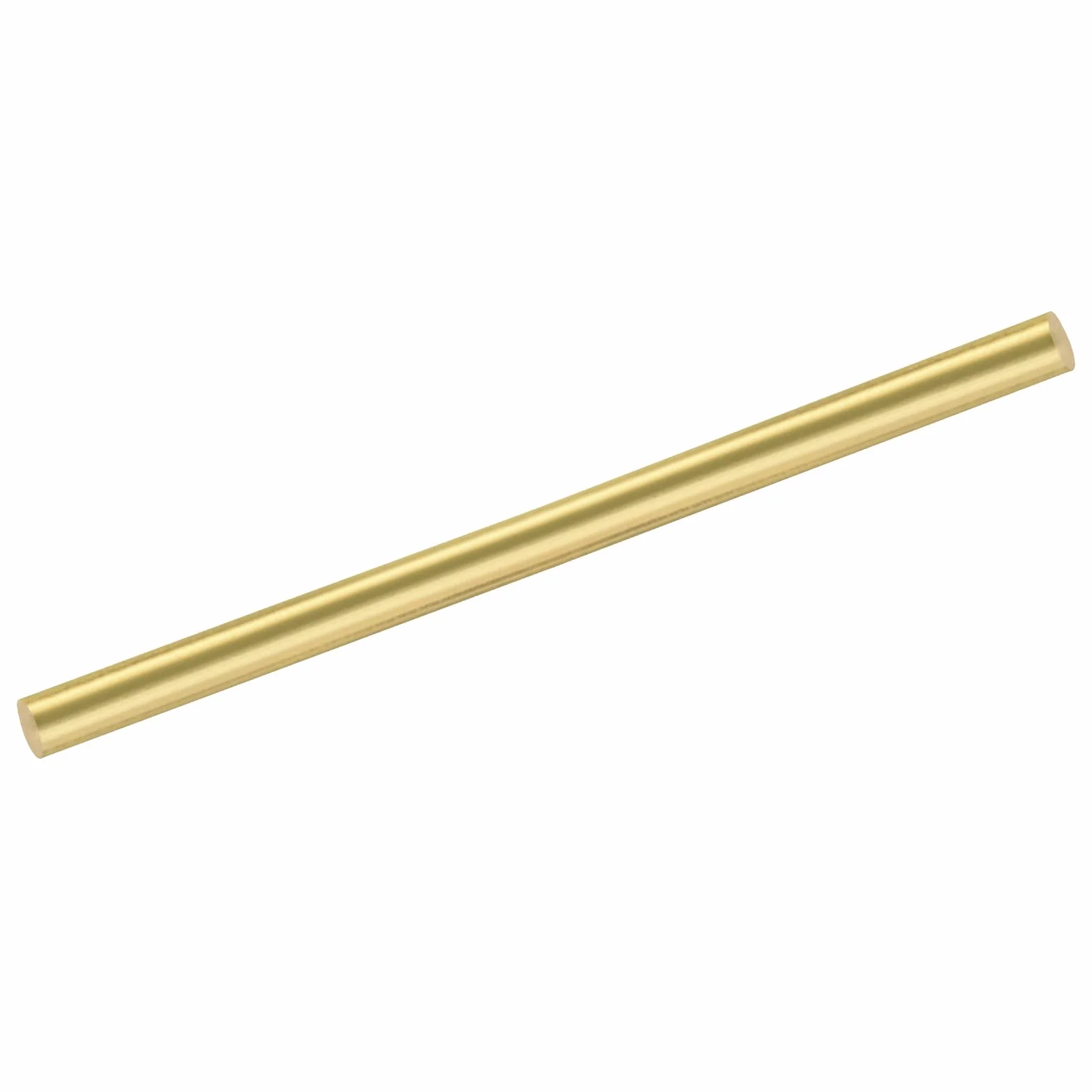 QUARKZMAN 1pz Ottone Aste (12mm)1/2"x(305mm)12" Ottone Solido Rotondo Magazzino Tornio Barra per Coltello Manici Perno Fai da Te Artigianato Modello Aereo
