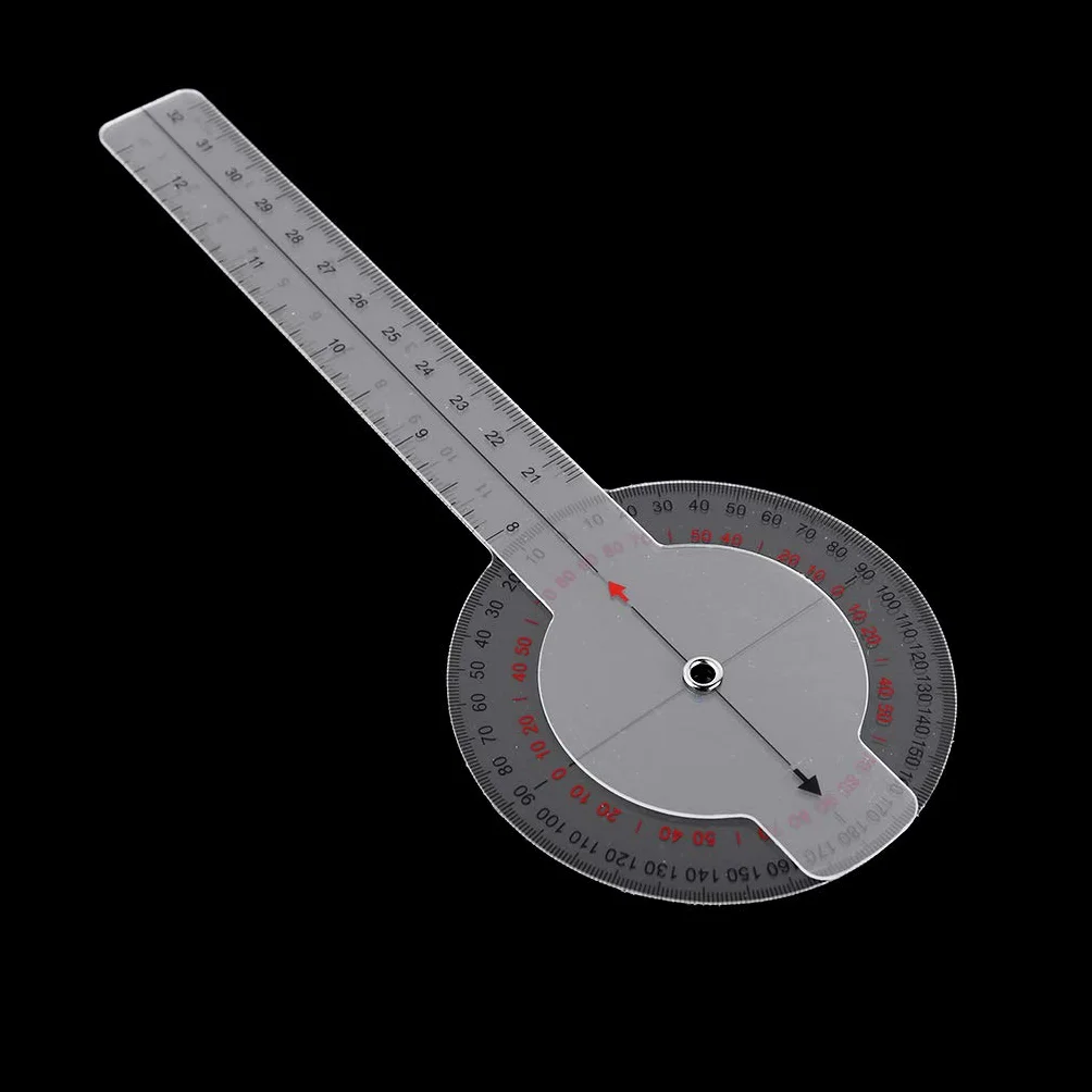 Goniometro Medico 33 cm Righello Calibrato Ortopedia Angolo Dito Spinale