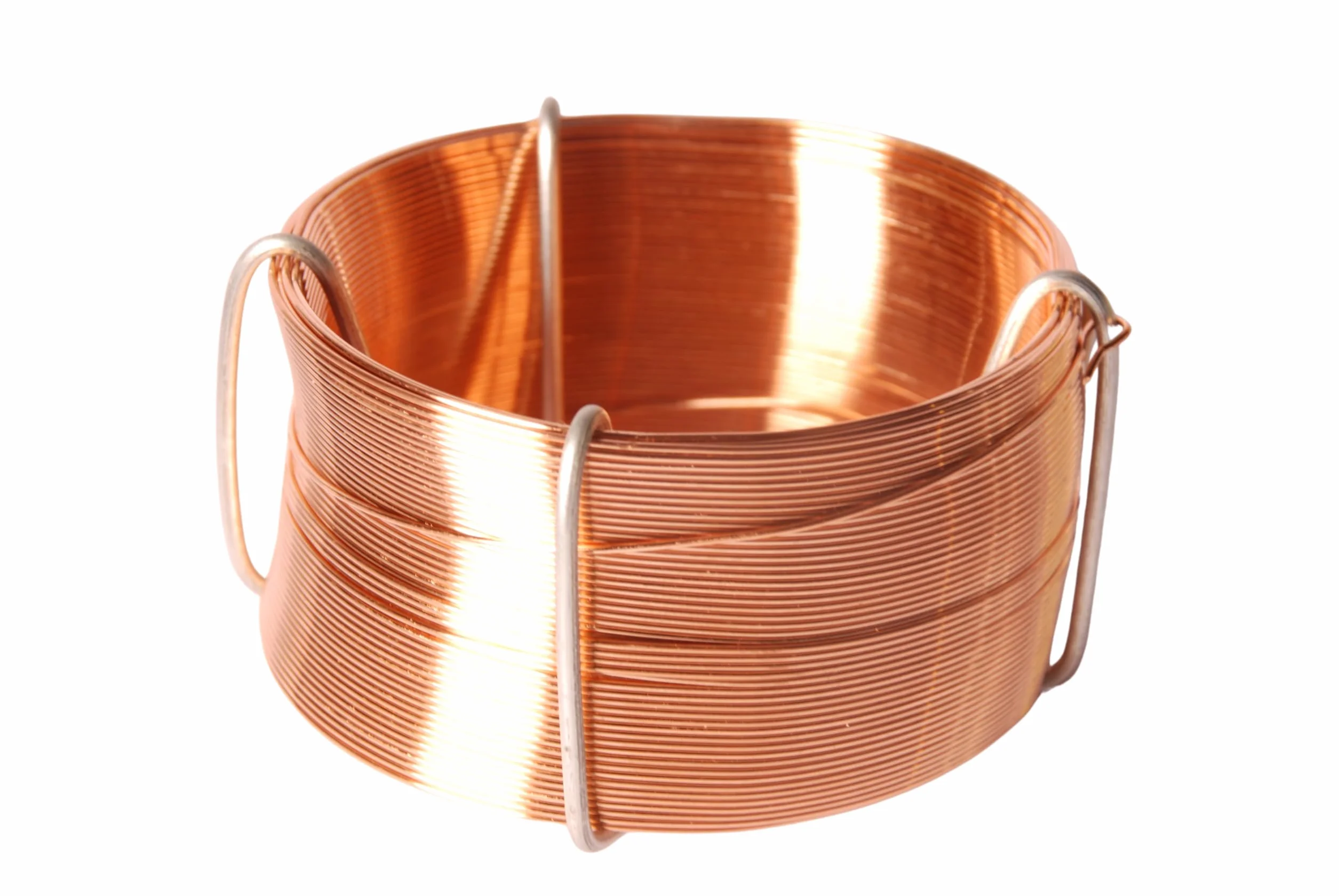 FGC08 Filo metallico ramato - Diametro 0,8 mm - Lunghezza 50 m