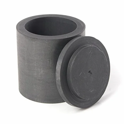 EsportsMJJ 40 * 40Mm Grafite Crogiolo Con Coperchio Laboratorio Articoli Di Fornitura