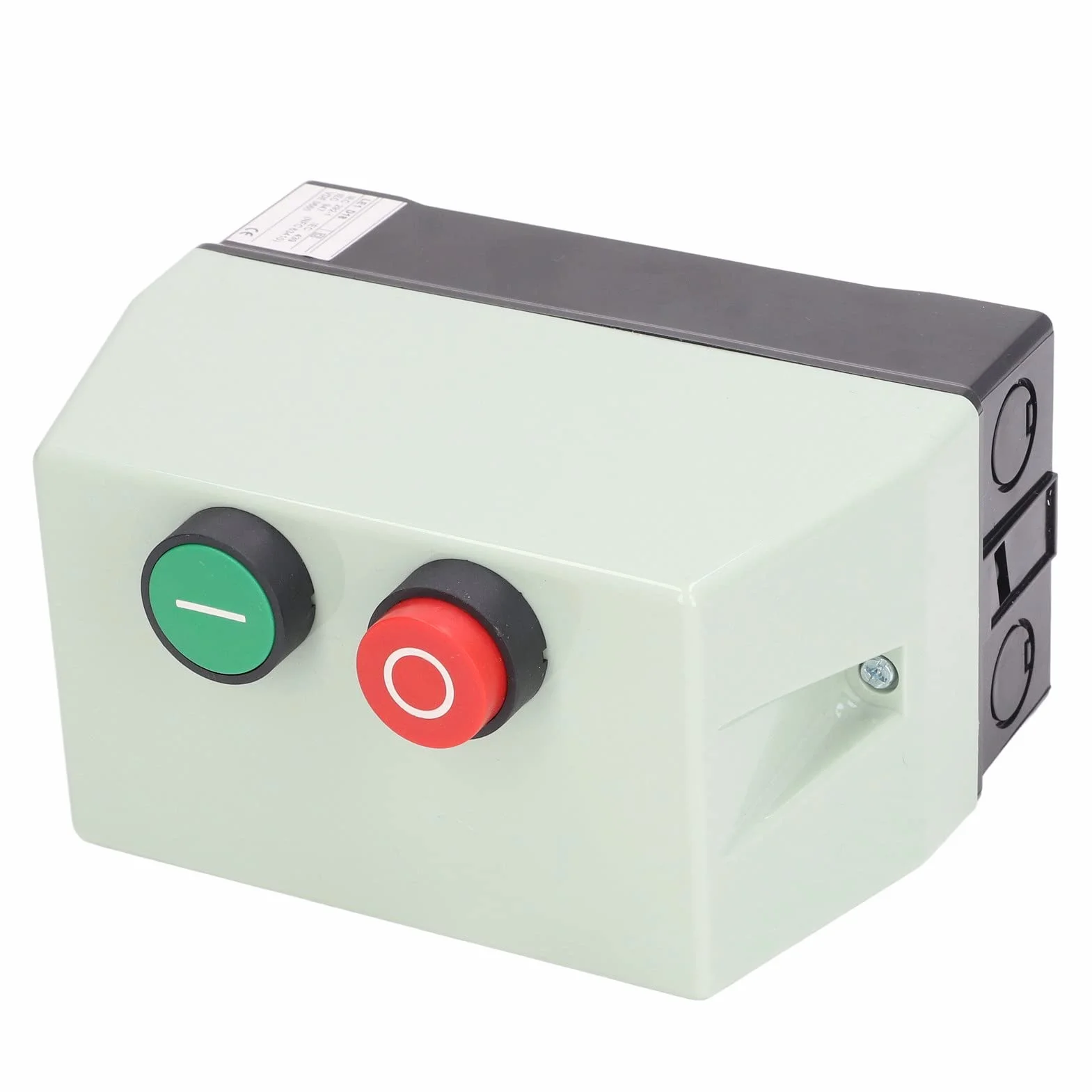 FTVOGUE LE1D18M7 Avviatore Motore Trifase 12A a 18A Interruttore di Controllo Avviamento Motore Elettrico Magnetico ABS