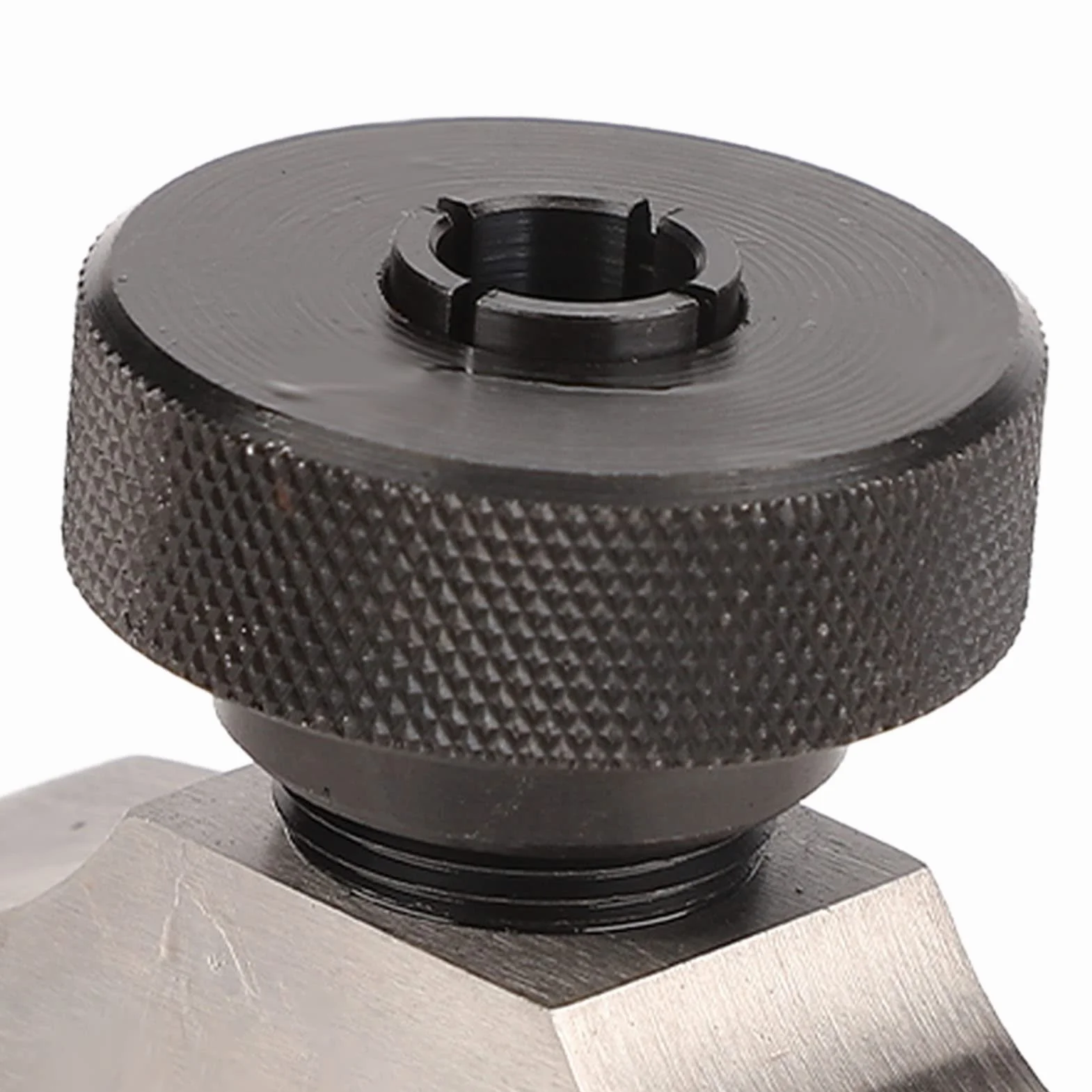 Supporto per Misuratore di Profondità in Acciaio Inossidabile, Base per Comparatore con 3 aste di prolunga 103x17mm