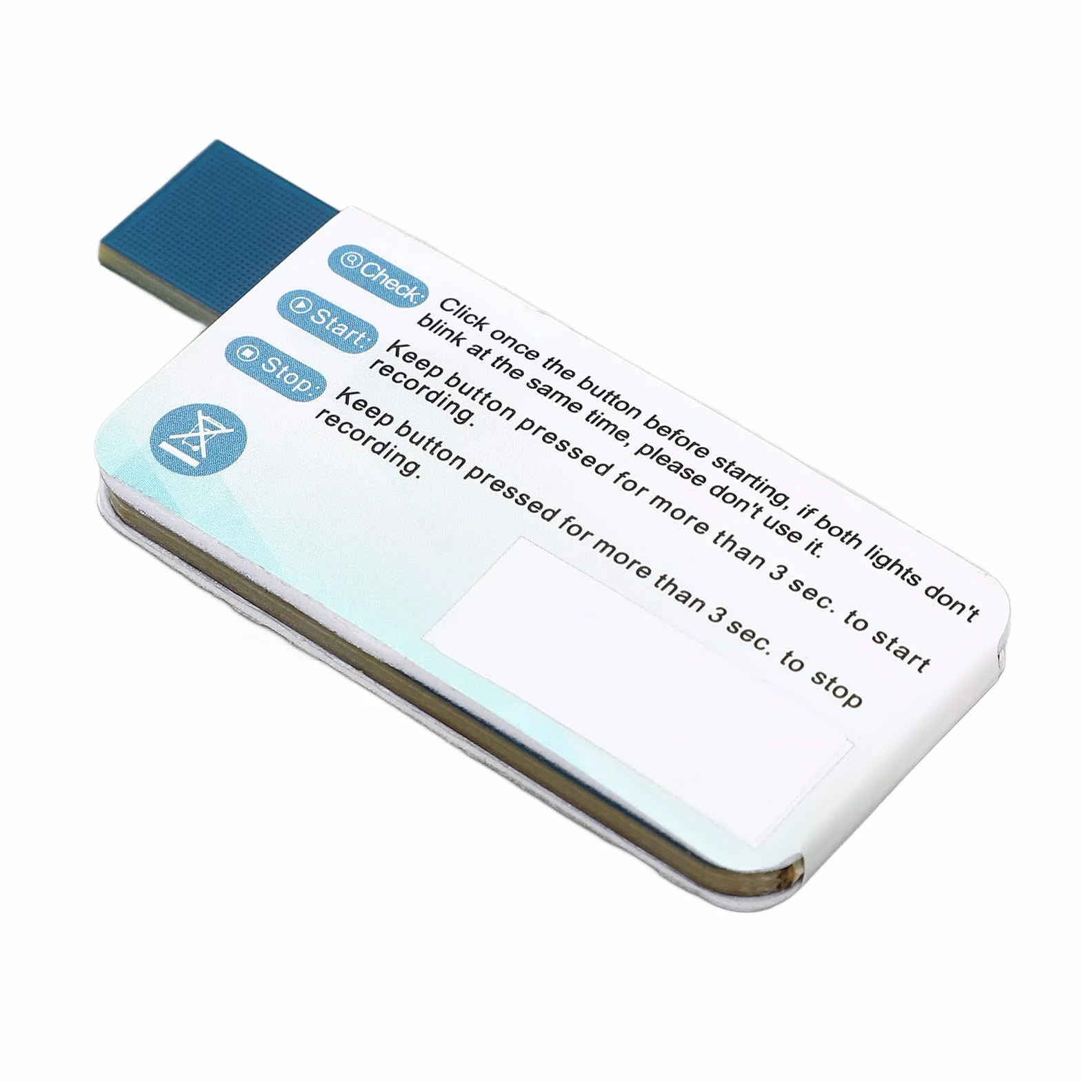 Registratore di Temperatura USB Data Logger 10.000 Gruppi Grafico