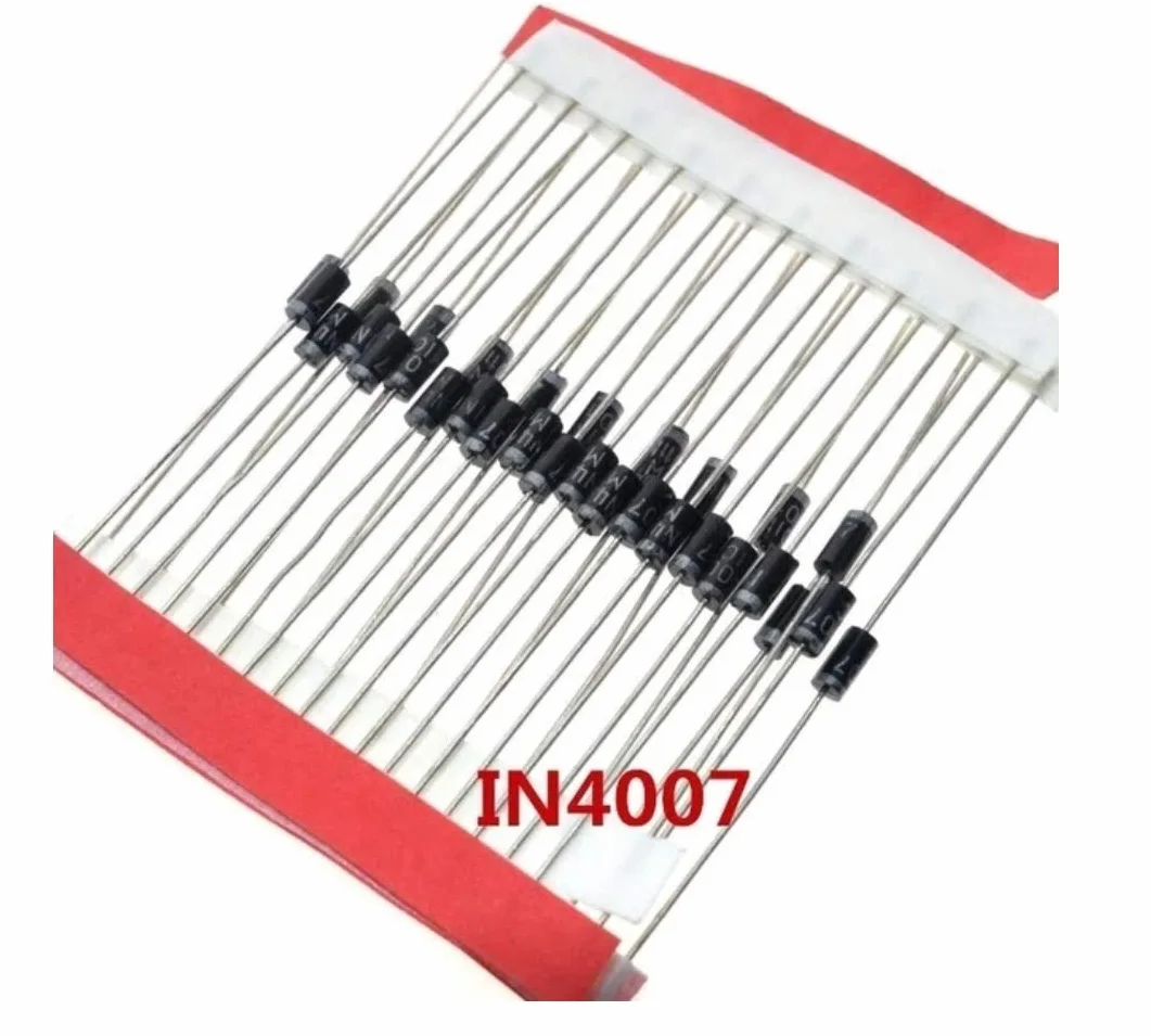 10X DIODI 1N4007 4007 Rectifier Diode 1A 1000V M7 raddrizzatore