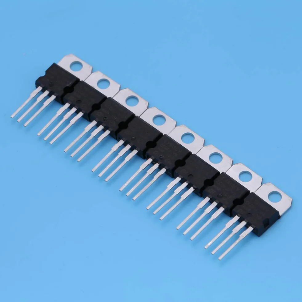 40Pcs 12 Valori Set Assortimento Transistor Potenza, Kit Transistor Triodo JFET 7805 7809 7812 7815 7905 7912 7915 LM317