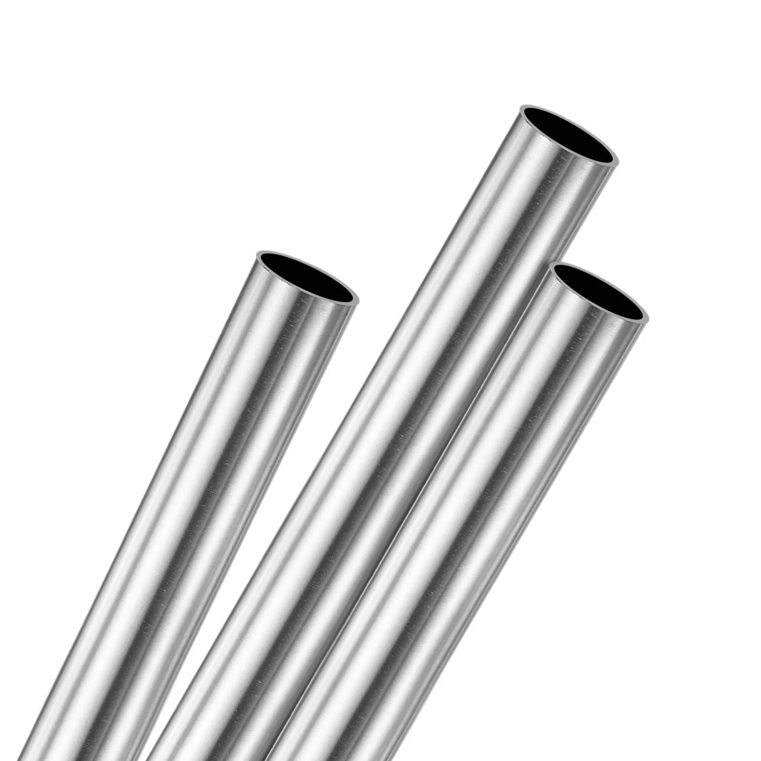 M METERXITY 3-Pack Tubo Inossidabile 304 300mm 6mm Diametro Esterno 0.4mm Spessore Parete Senza Saldatura