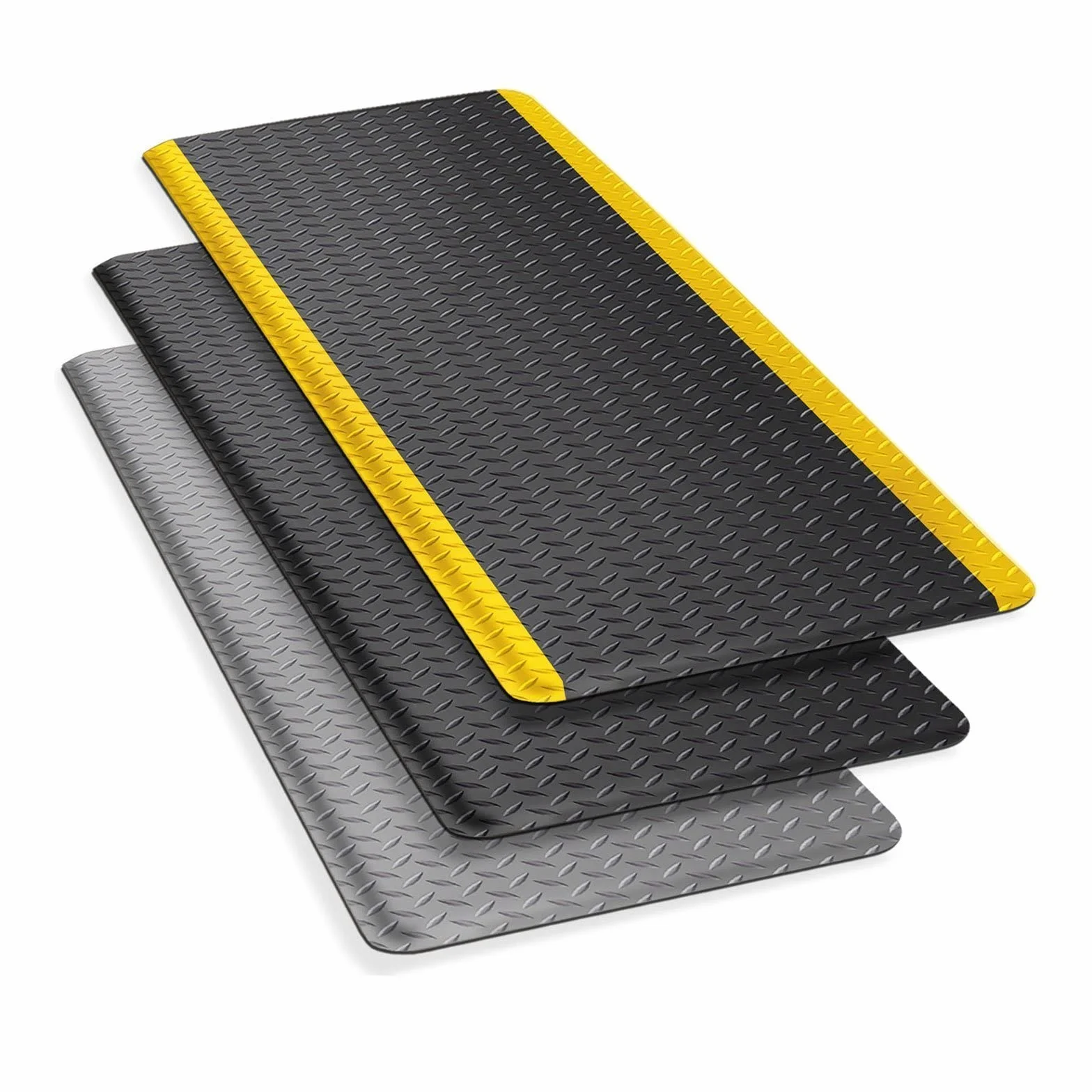 KARAT Tappeto anti-fatica antiscivolo 60x90 cm per postazioni di lavoro in piedi
