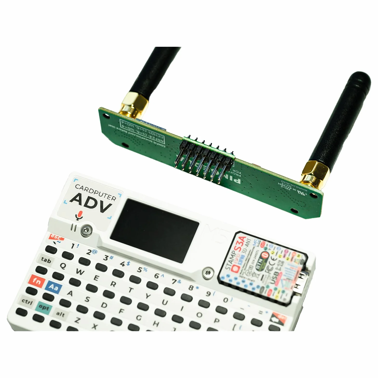 M5Stack Cardputer ADV Scheda di sviluppo RF 2 in 1 NRF24 CC1101 2,4 GHz 433 MHz