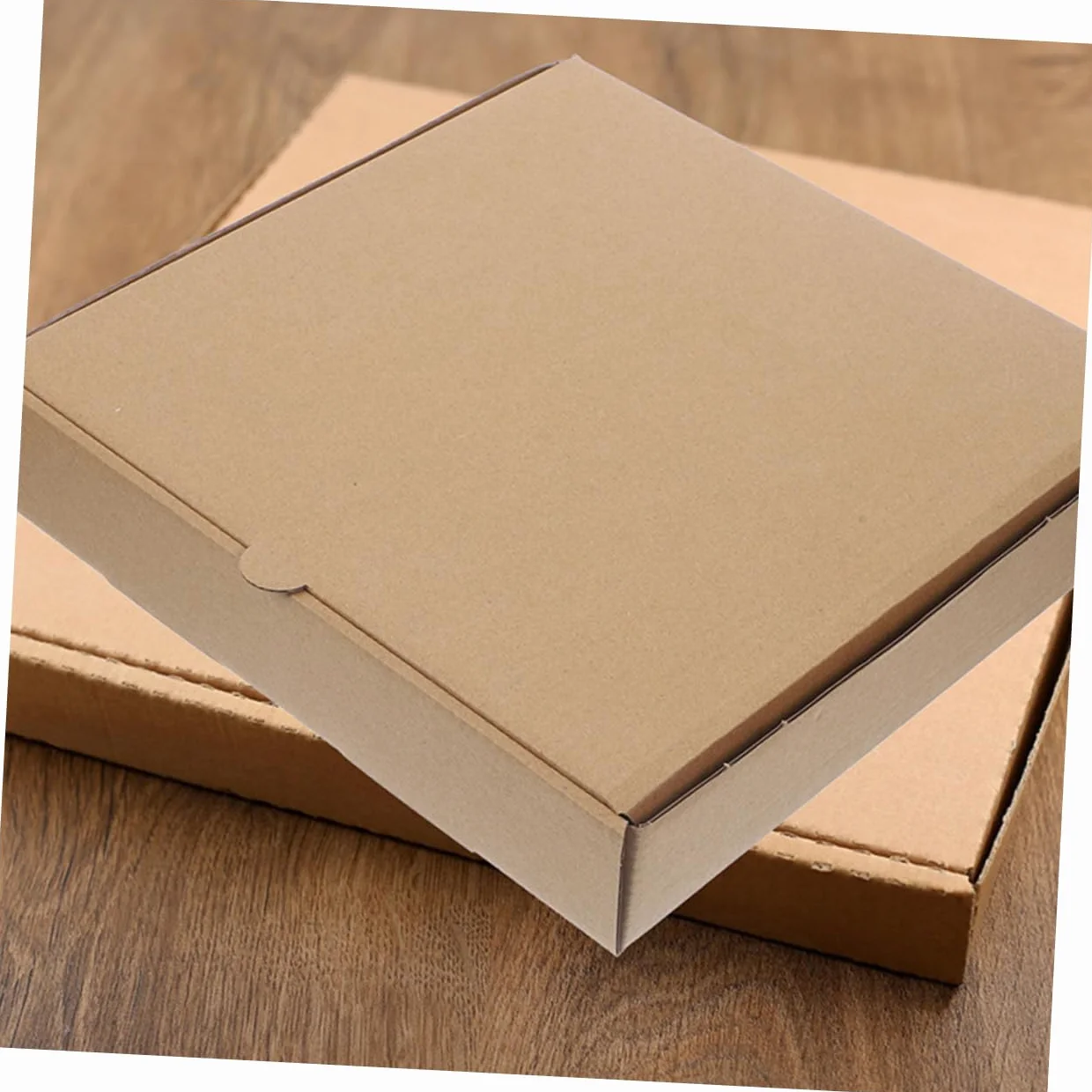 Mini scatole per pizza 12 pezzi cartone porta carta da asporto