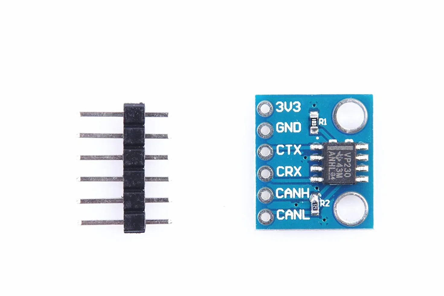 Modulo Bus CAN SN65HVD230 Ricetrasmettitore per Arduino