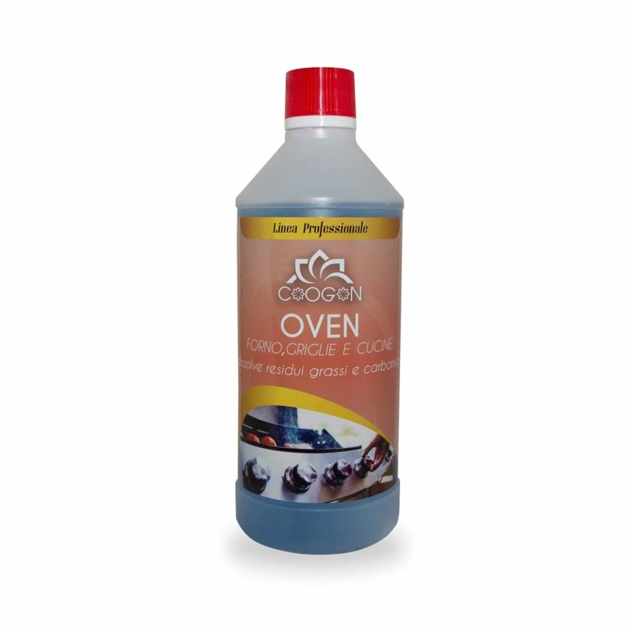 chogan OVEN Sgrassante decarbonizzante (750 ML)