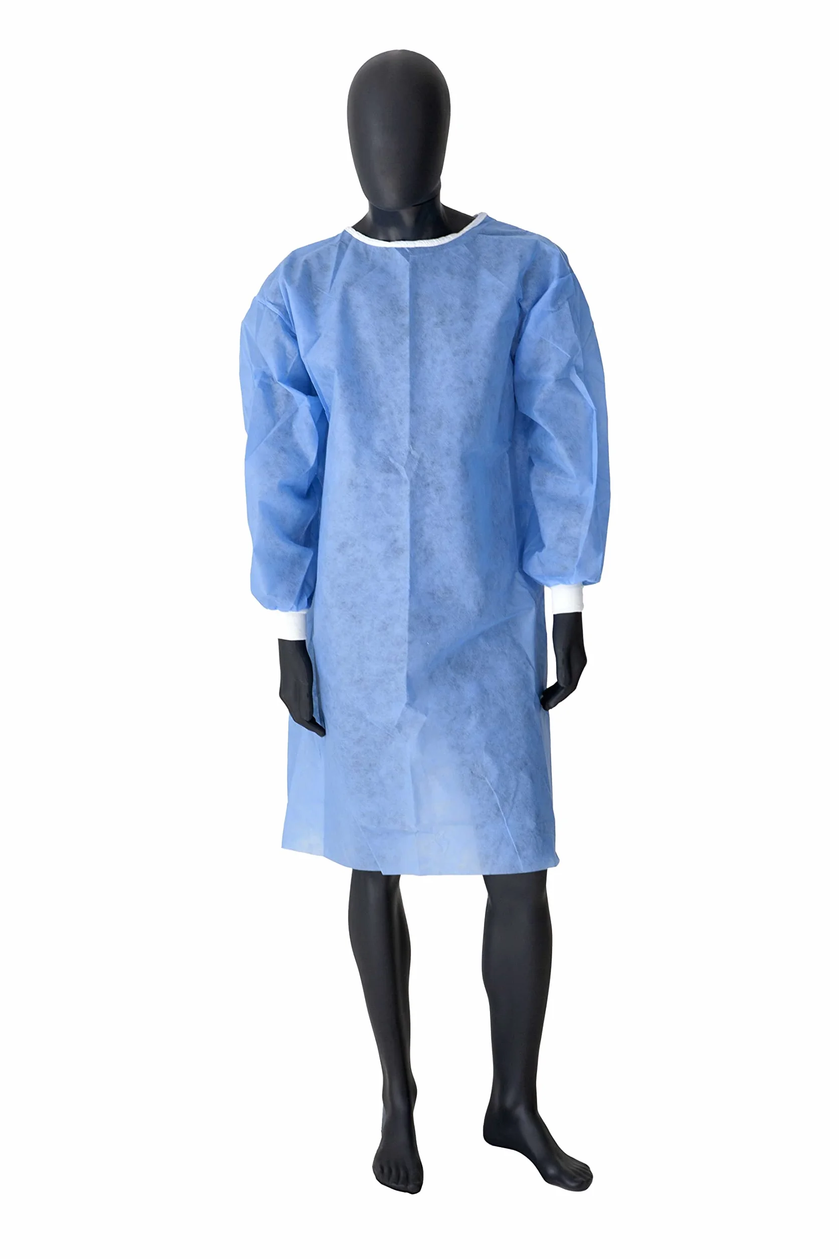 Camici Chirurgici Monouso Virsus 6001 Blu TNT 40gr Polsini Maglia NON Sterile Dispositivo Medico Classe I