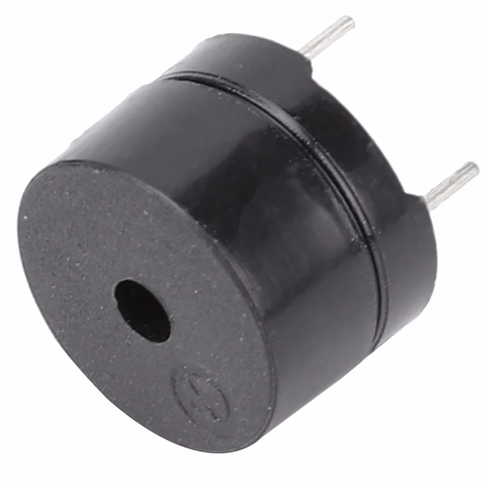Cicalino Piezoelettrico di Tipo Elettromagnetico da 50 Pezzi 16ohm AC 2KHz 3V 5V 9V 12V Buzzer Passivo