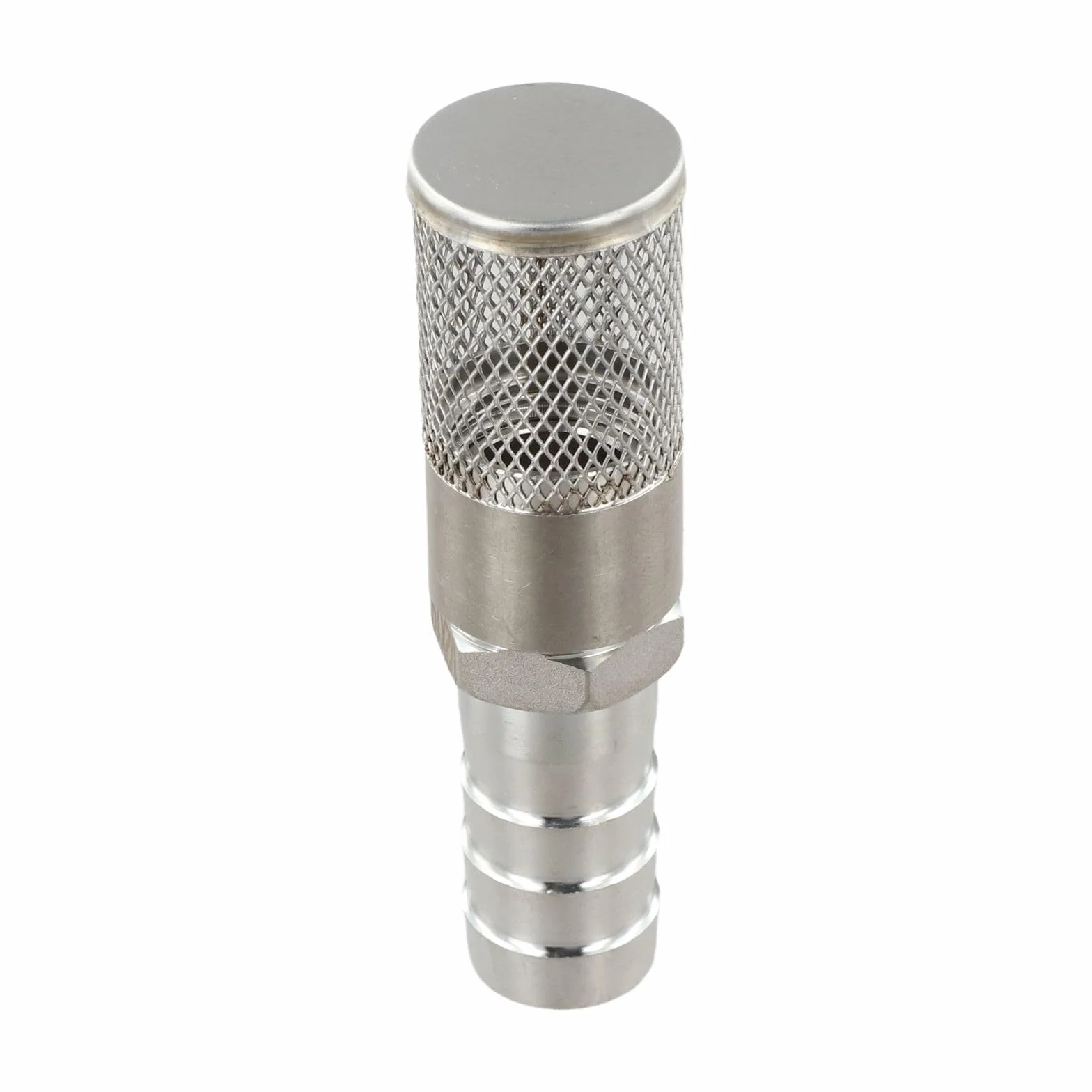 Filtro a rete in acciaio inox 304 19 mm per tubo flessibile impianti idraulici automobilistici