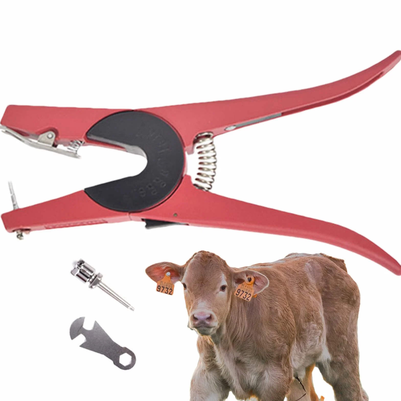 Pinza Per Orecchie | Strumenti Animalizzati Robusti,Pinza Per Posare Orecchini Per Bestiame | per Fattoria Ranch Fienile Pascolo Mucche Pecore Cane
