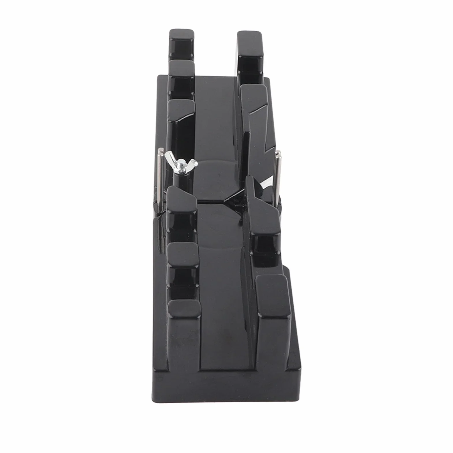 ABS 2 in 1 Goniometro per Taglio Obliquo 85°-180° Misuratore per Battiscopa Lavorazione del Legno