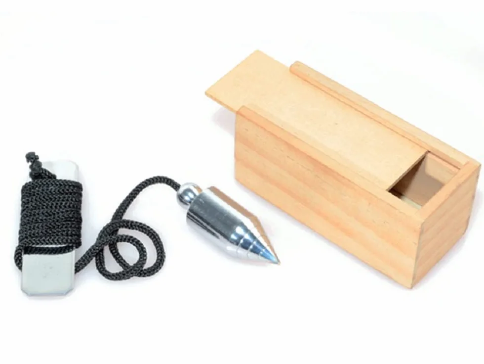 GIMA 27355 Filo a Piombo, con Scatola di Legno