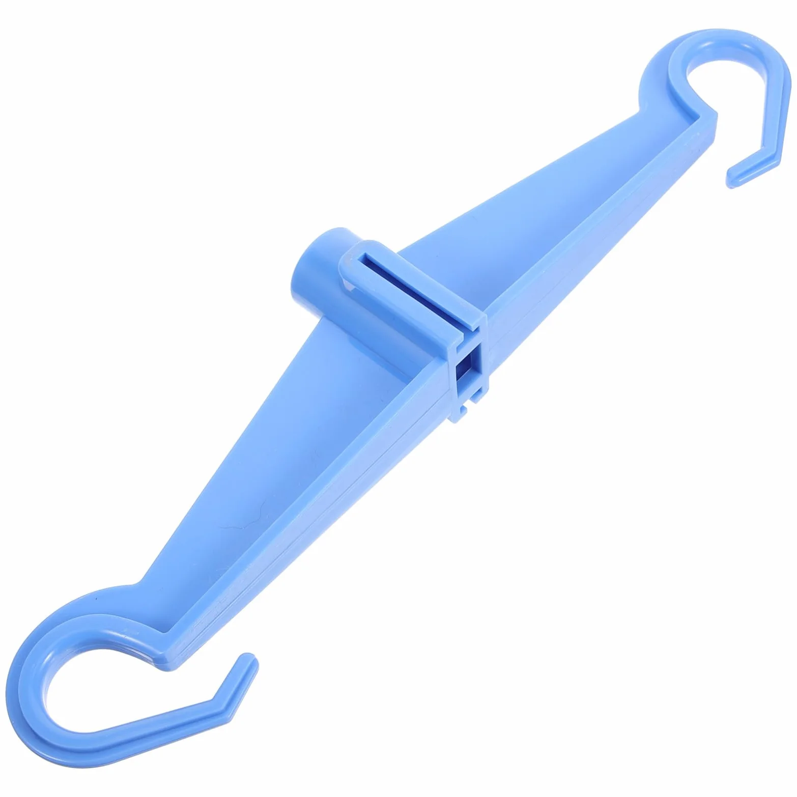 GANAZONO Asta per Flebo Economica Ganci in Plastica Abs Blu, Facile da Installare e Resistente, Accessori Portatili per Supporto Flebo in Clinica