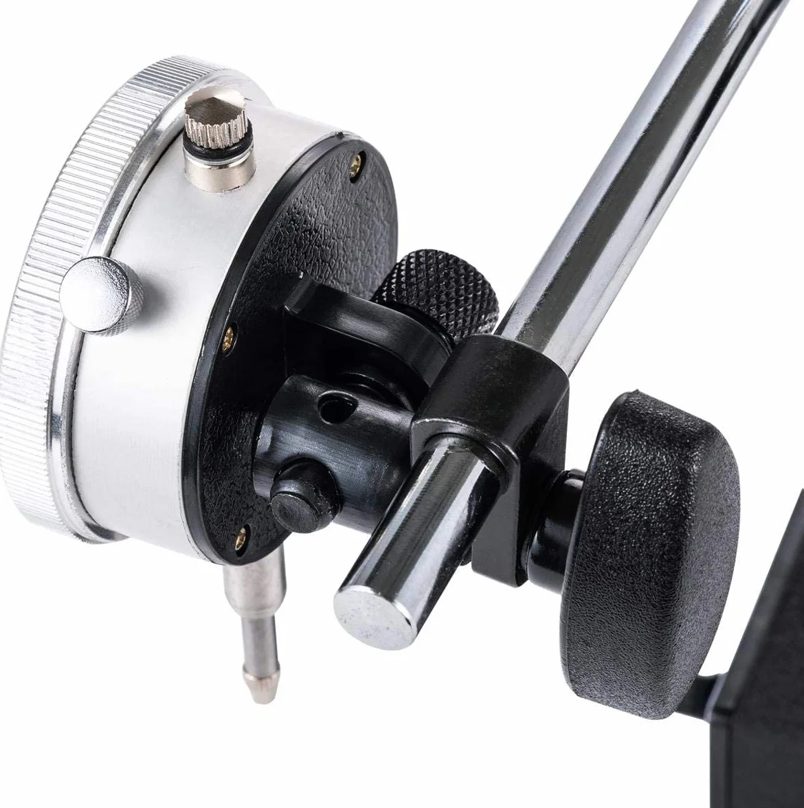 KATSU DTI Indicatore a quadrante 0-10mm con base magnetica in custodia