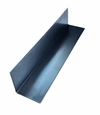 Barra ad angolo in acciaio zincato 40x40x1,5mm 1000mm L-Profilo S235JR