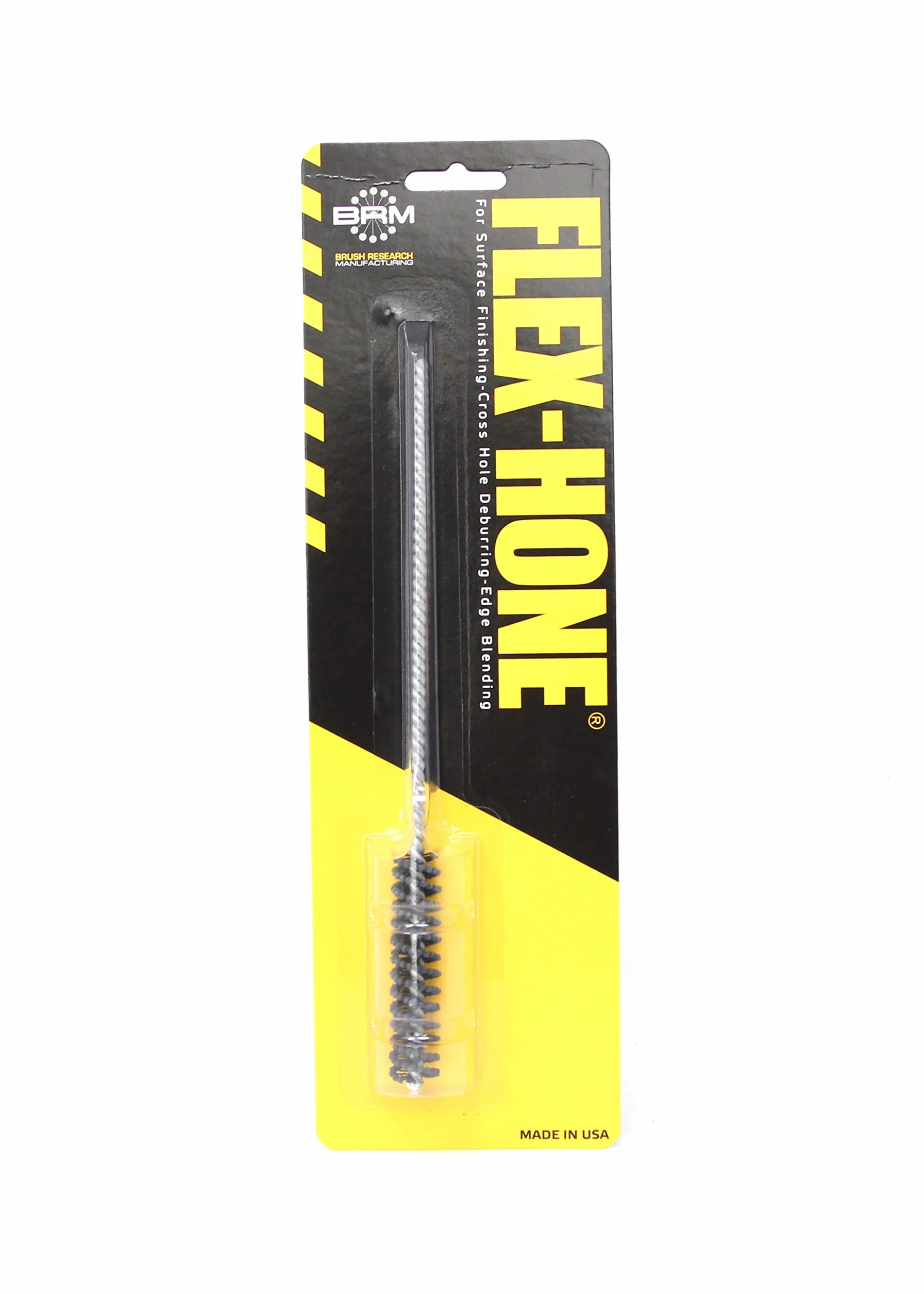 Flex-Hone Tool-BC1232 - Spazzola cilindrica di ricerca in carburo di silicio abrasivo, diametro 12,7 mm, grana 320