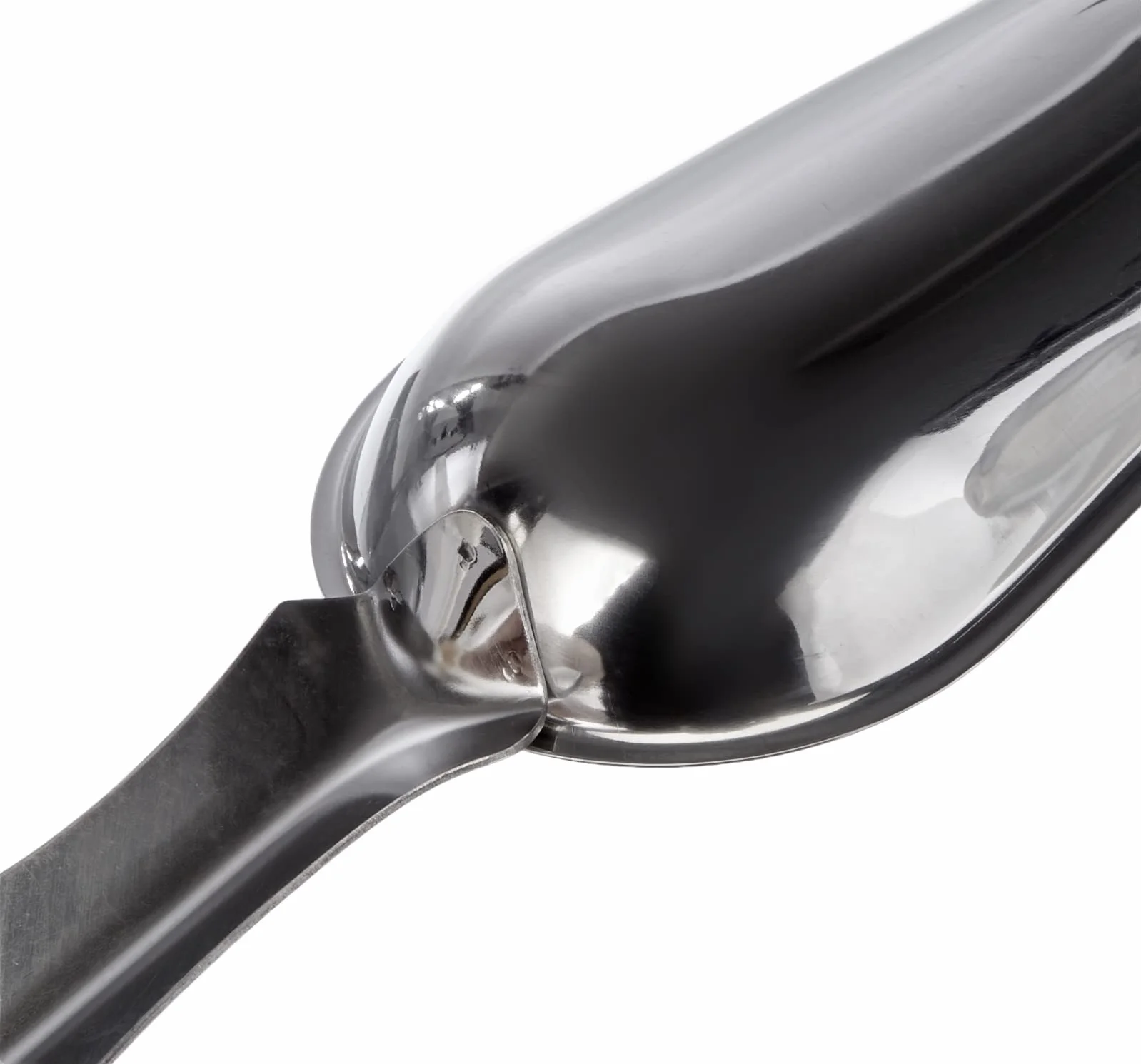 PIAZZA Paletta per Ghiaccio in Acciaio Inox 24 cm Sessola Professionale