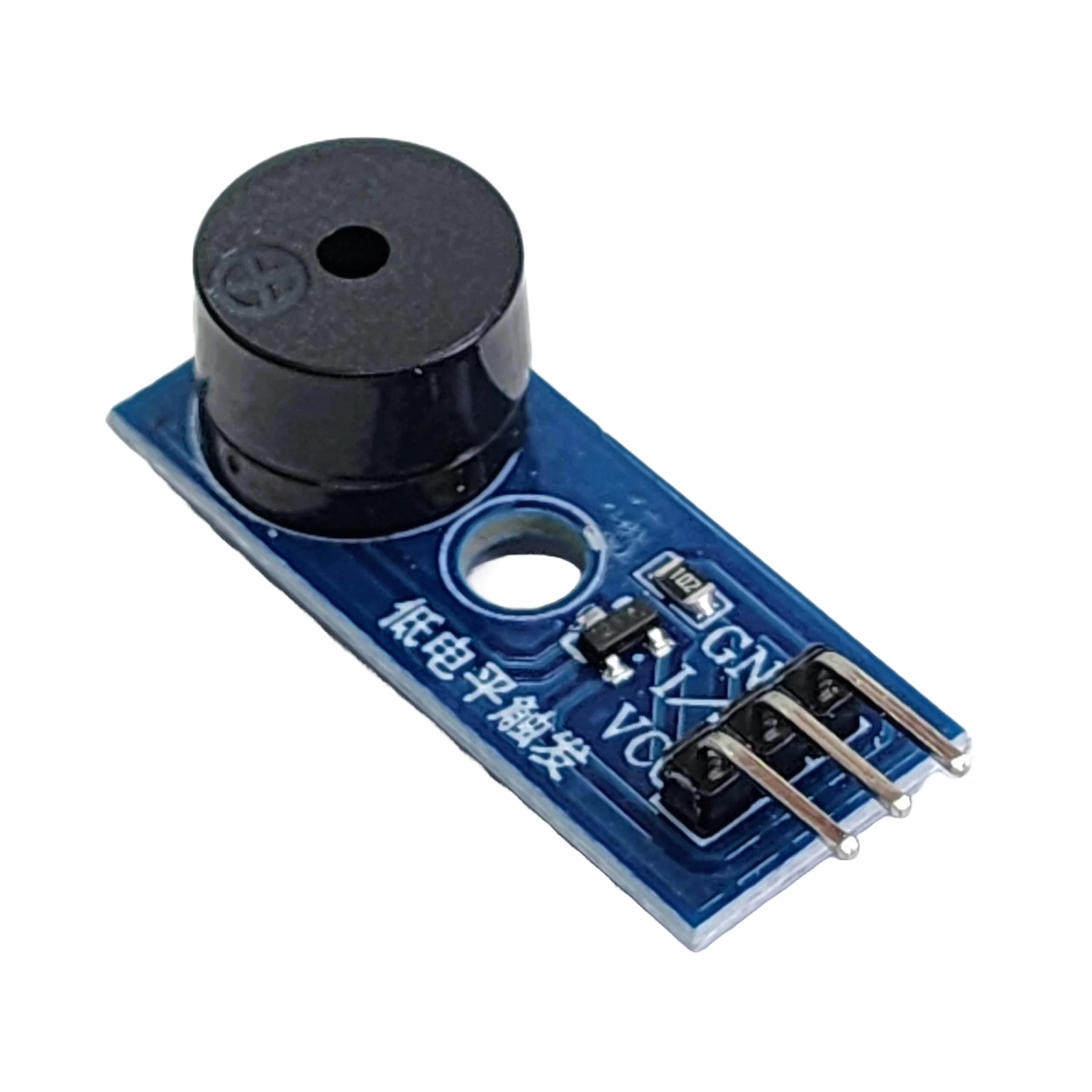 Modulo Buzzer Passivo, 5V Allarme Piezoelettrico per Arduino, ESP32, Raspberry Pi, 5 Pezzi