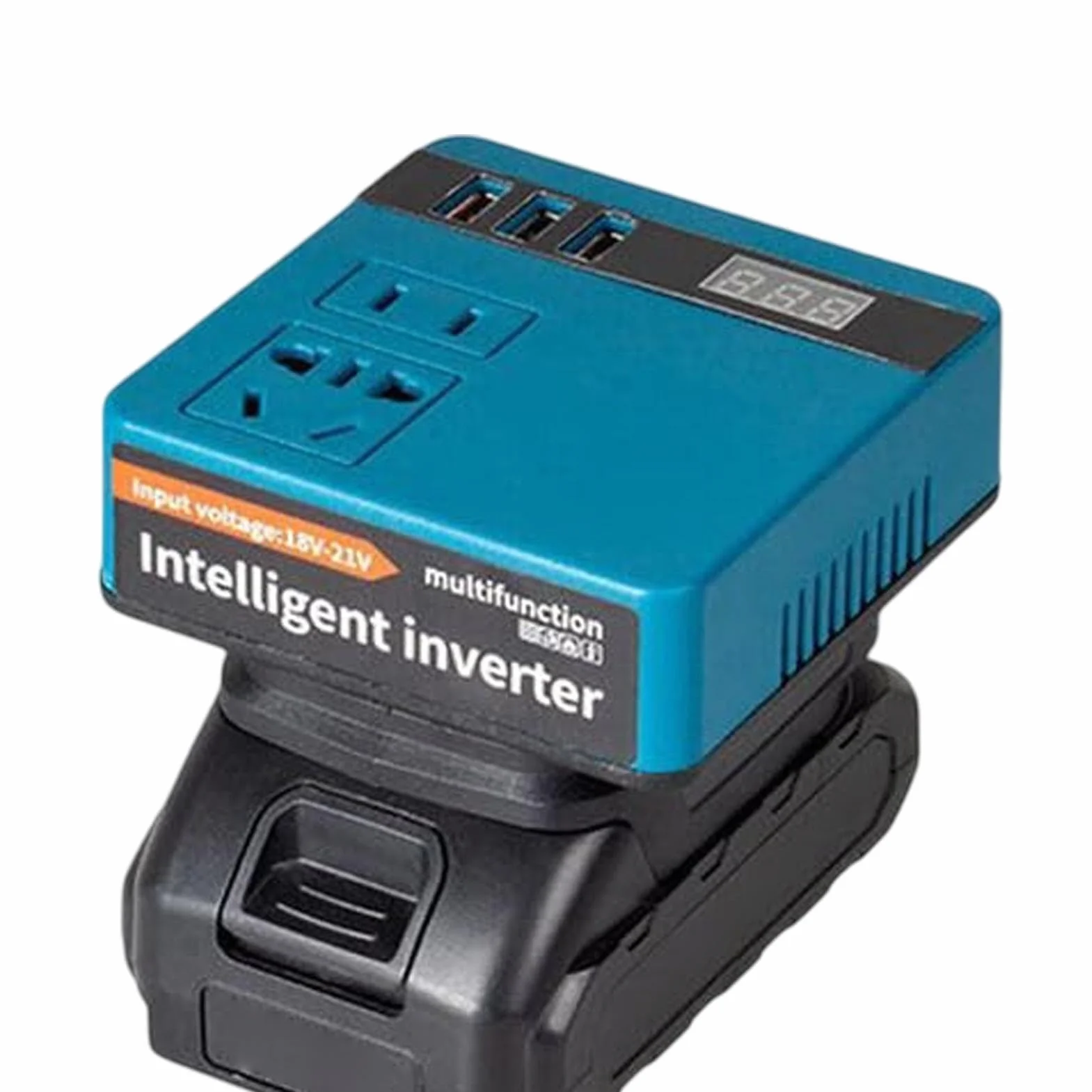 Inverter Di Alimentazione a Batteria - Generatore Di Centrali Elettriche Solare Per Uso Off-grid | Compatto Ad Alta Efficienza Con Batteria AC/DC