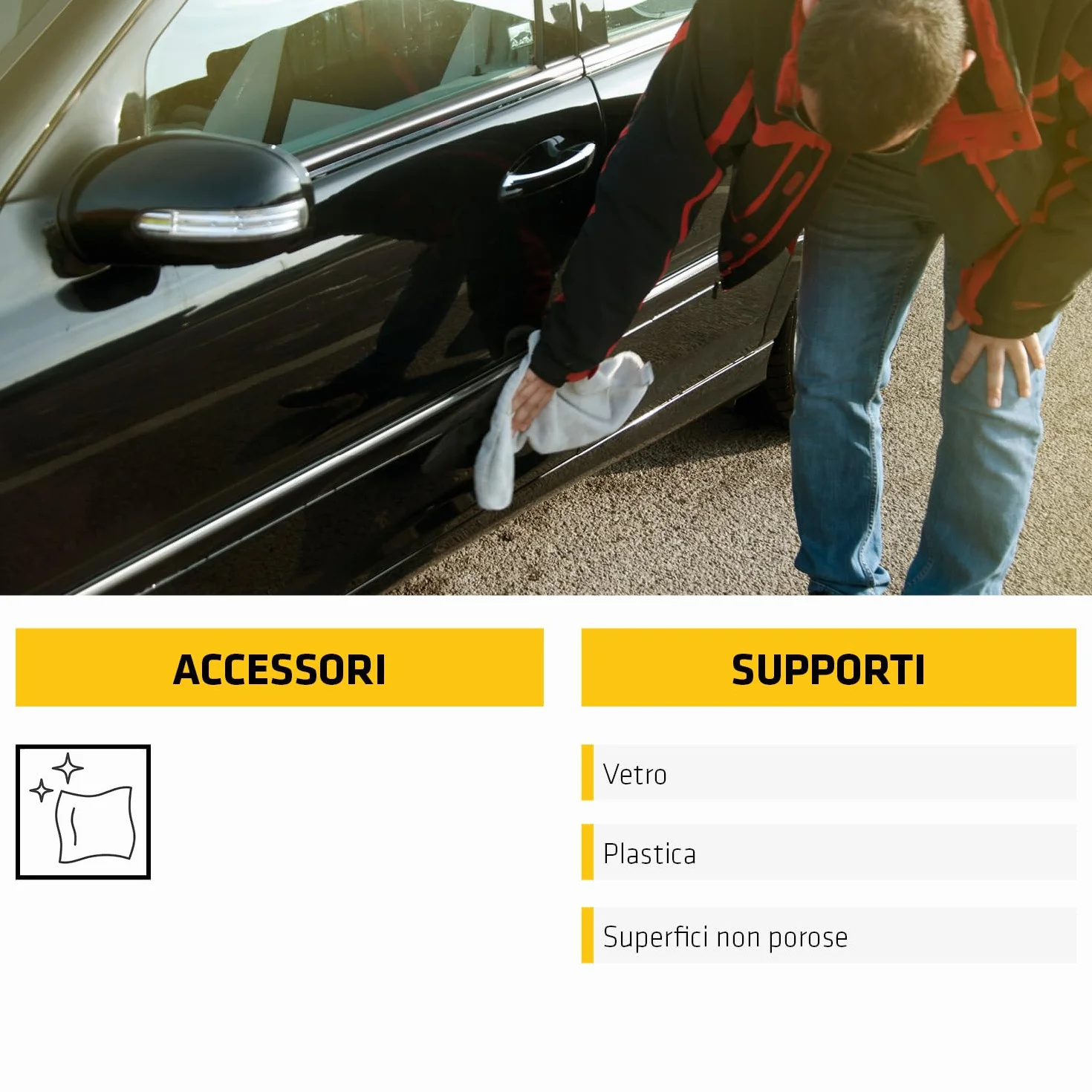 SIKA Sika Cleaner G+P Sgrassatore spray per vetro e plastica 500 ml