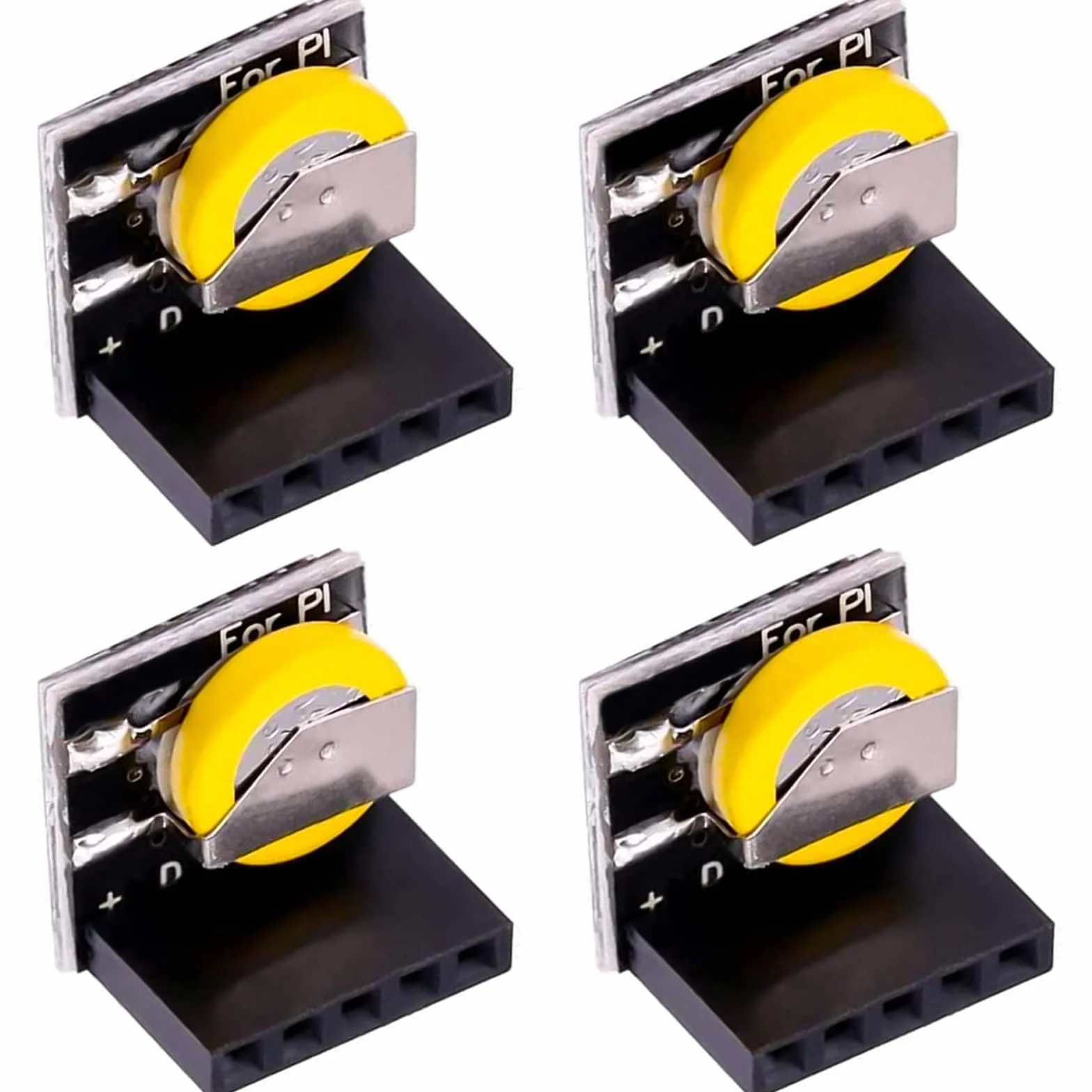 ARCELI 4pcs ad Alta precisione modulo di Memoria Orologio RTC per Arduino Raspberry Pi