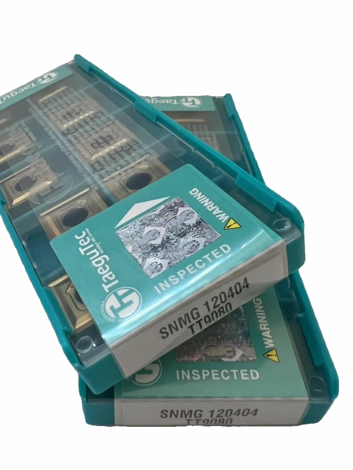 SNMG120404 TT9080 Lame in metallo duro, 10 pezzi