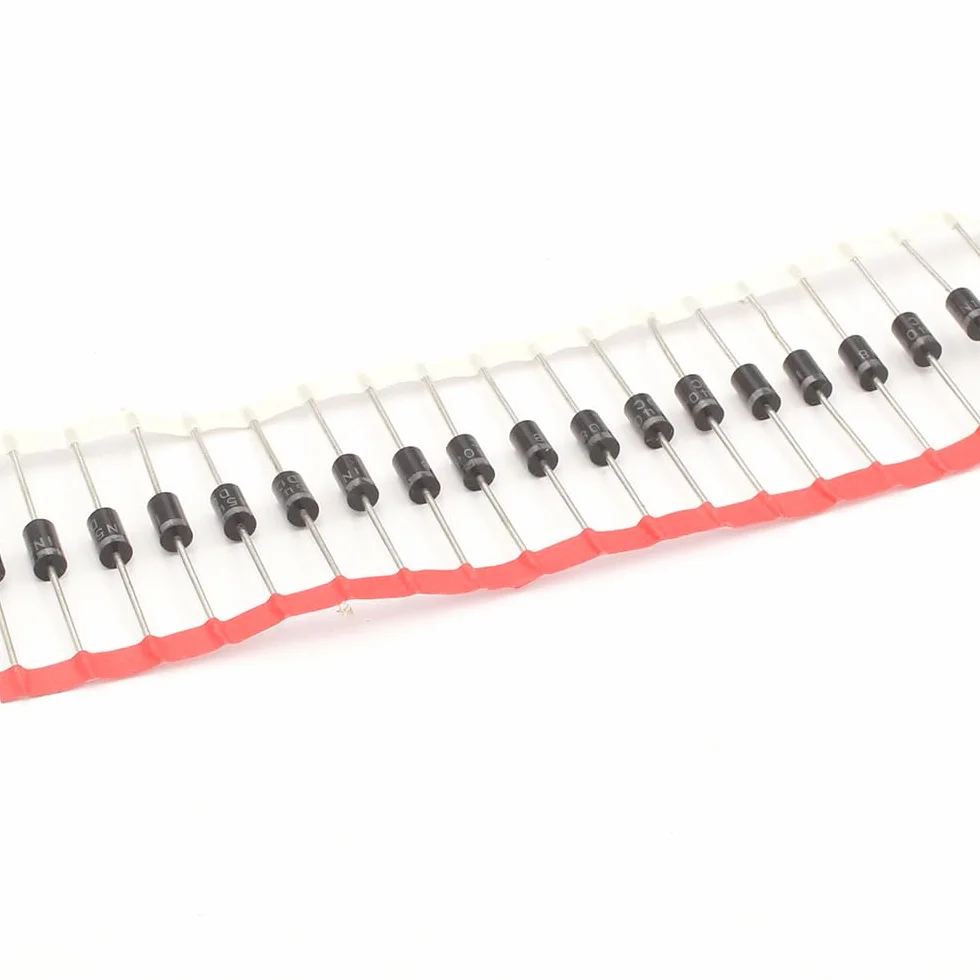 Diodo 1N5408-3A/1000V DO27 (10 pezzi)