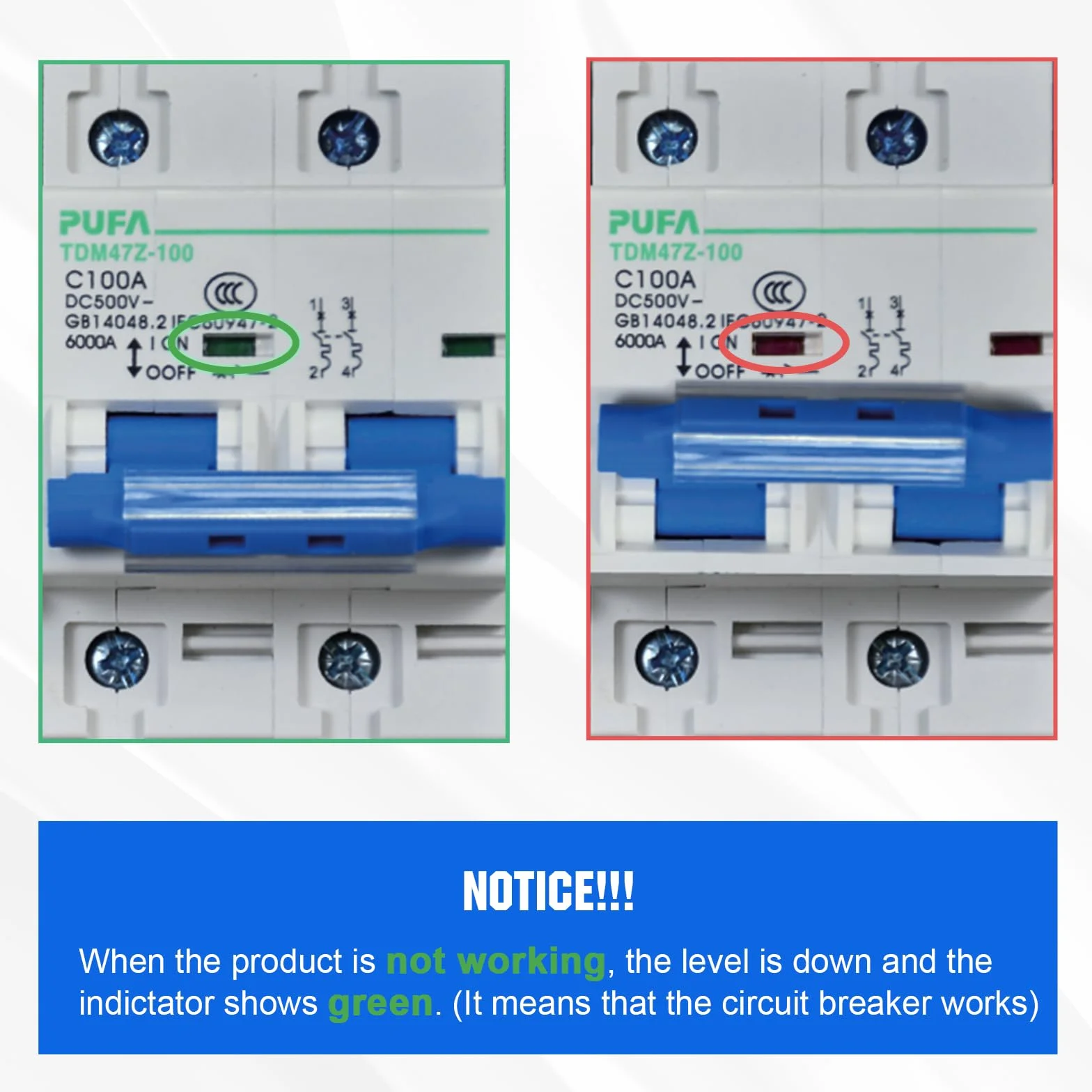 ECO-WORTHY 4 Stringhe PV Combiner Box 10A Interruttore con Coperchio in Plastica ABS Scatola Elettrica - Impermeabile Protezione Sicura Generatore Fotovaltaico per Pannelli Solari Kit Sistema