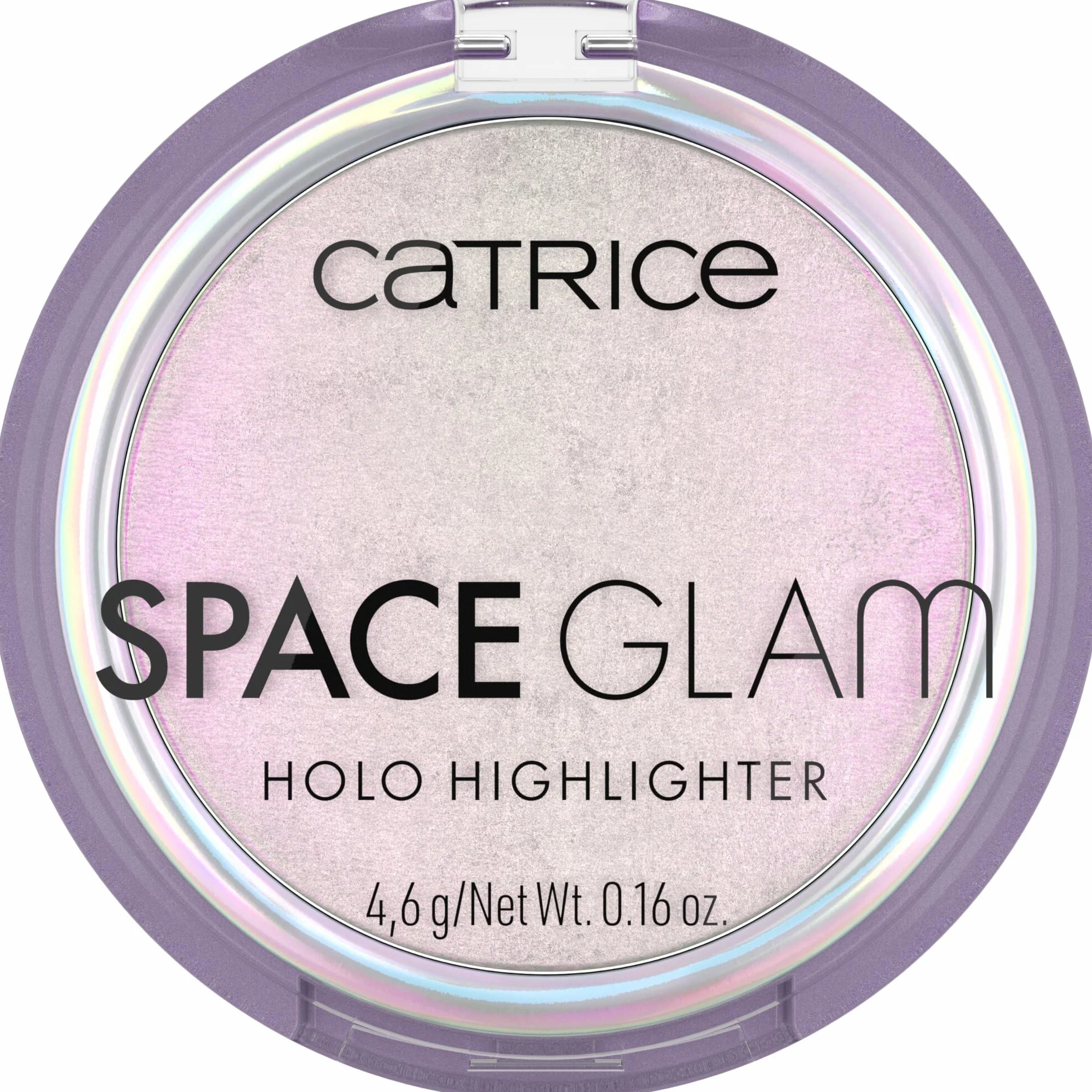 Catrice Space Glam Holo Highlighter 010 Multicolore Lunga Durata Intenso Vegano 4,6 g