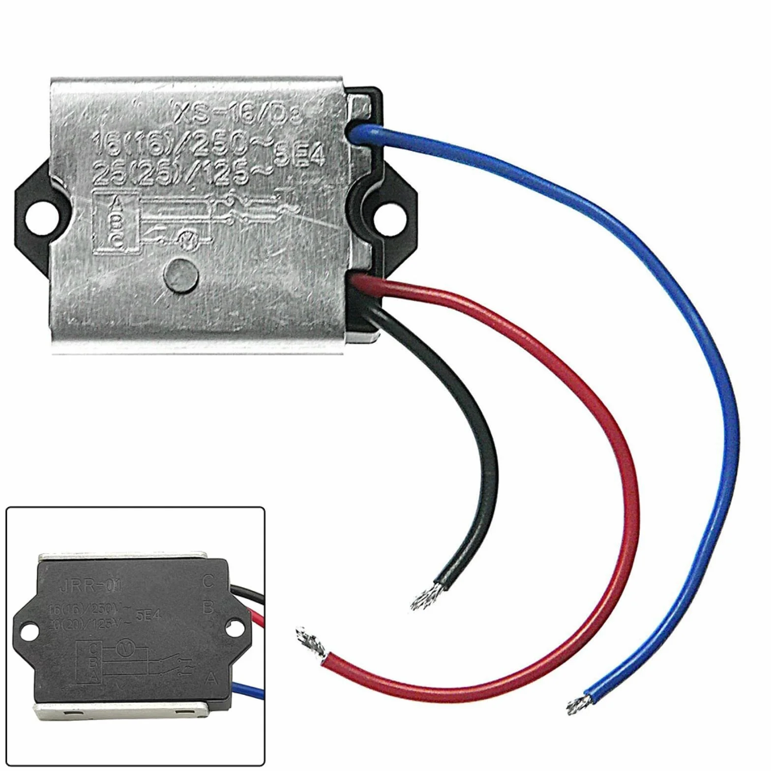 Modulo Soft Start Softstart per utensili elettrici per macchine da 230 V a 16 A (3036-2)