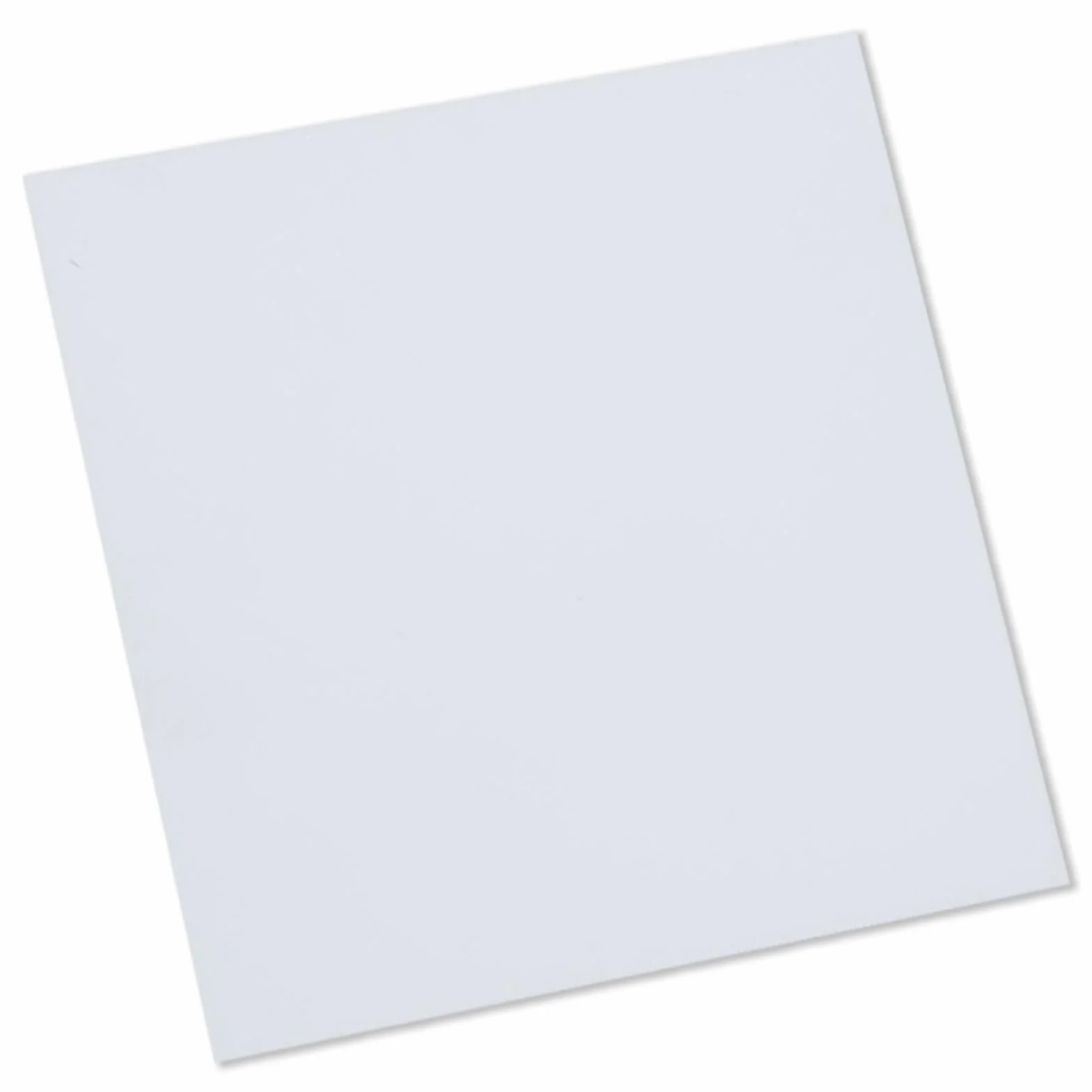 Piastra in ceramica di allumina foglio isolante spessore 1 mm lunghezza laterale 150 mm