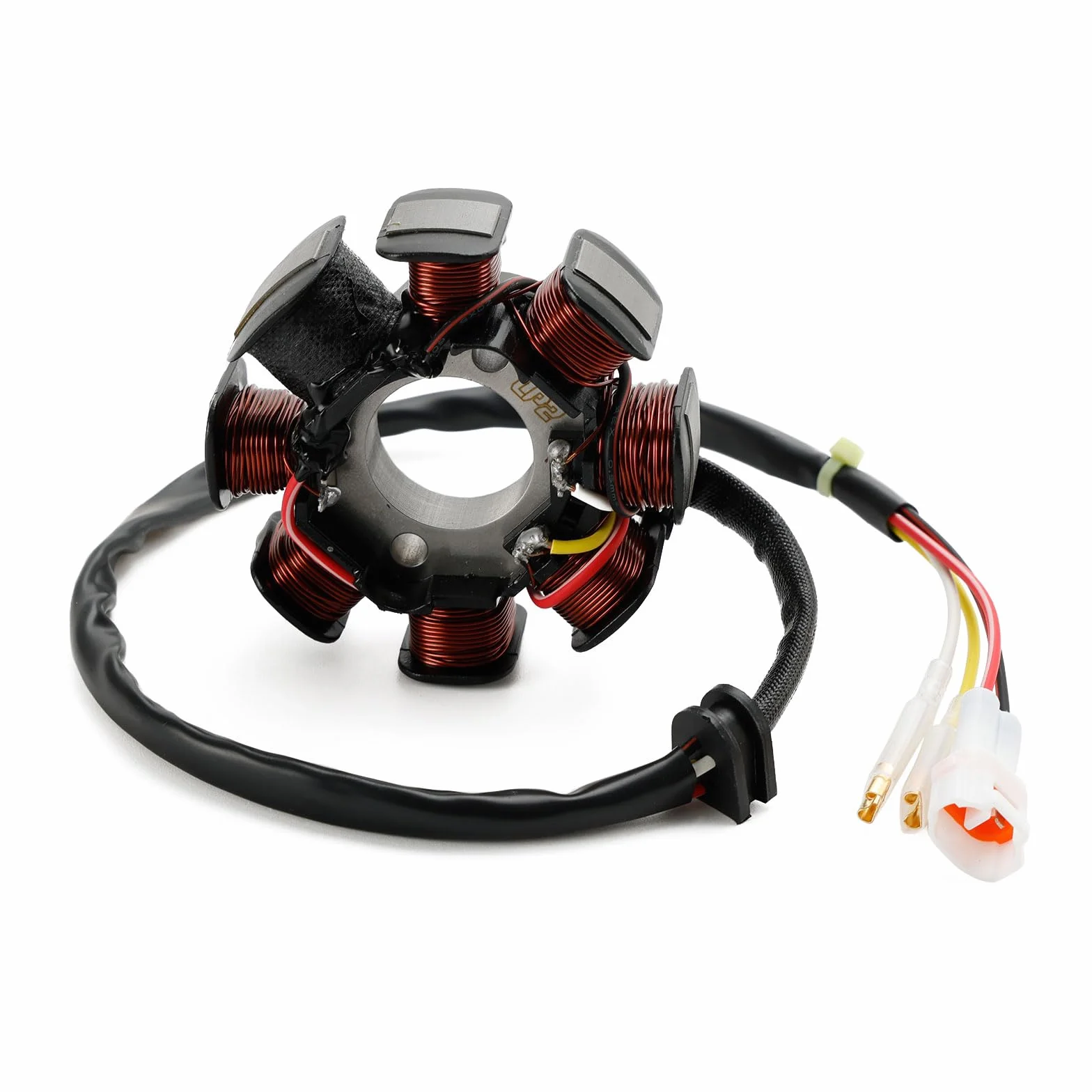 Topteng Generatore Statore 026100050000 Adatto per Beta RR 125/200/250/300/350/390/400/430/450/480/498/520 Racing, Adatto per Beta X-Trainer 250/300